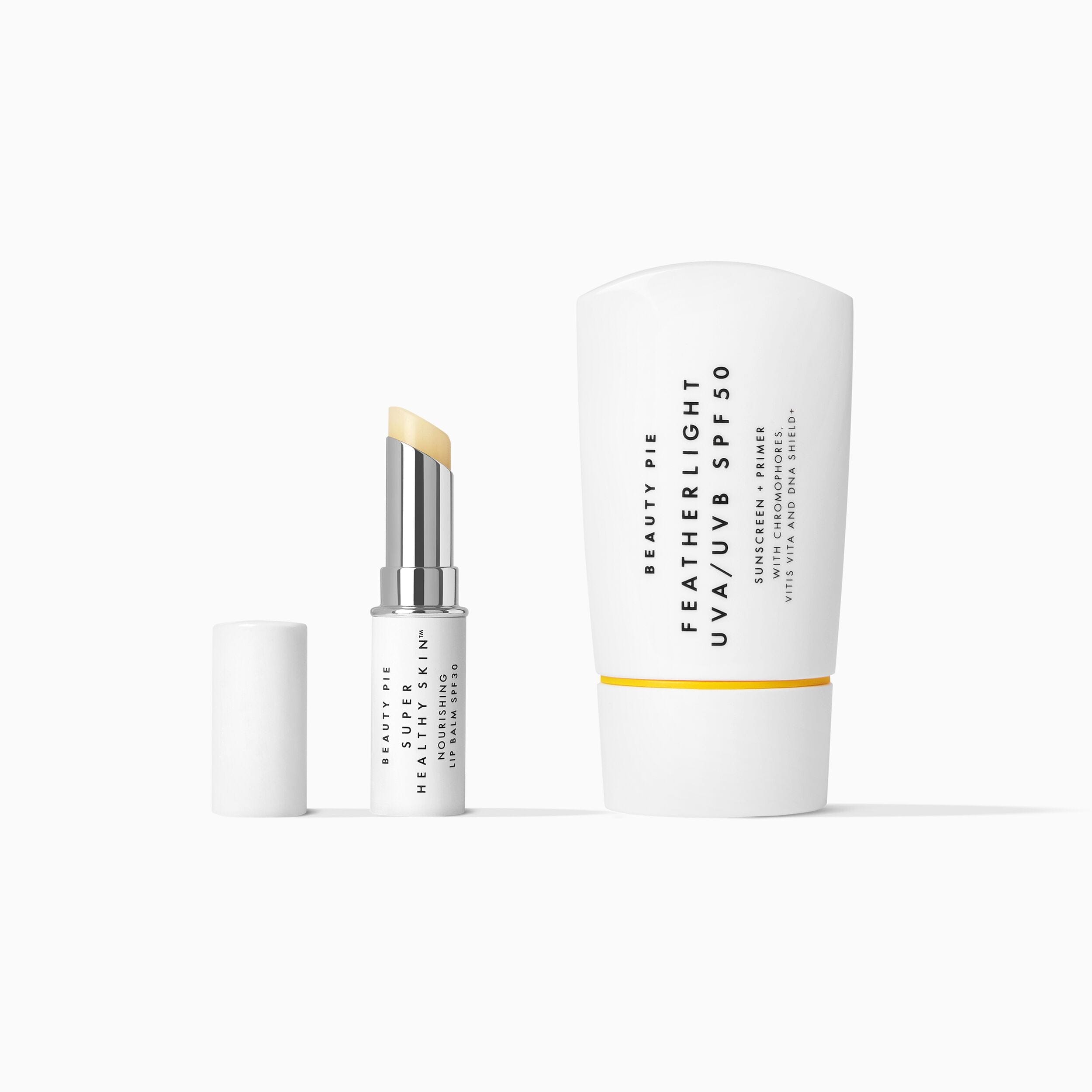 DUO Suncare Must - Haves SPF Face Cream + Lip Balm Duo