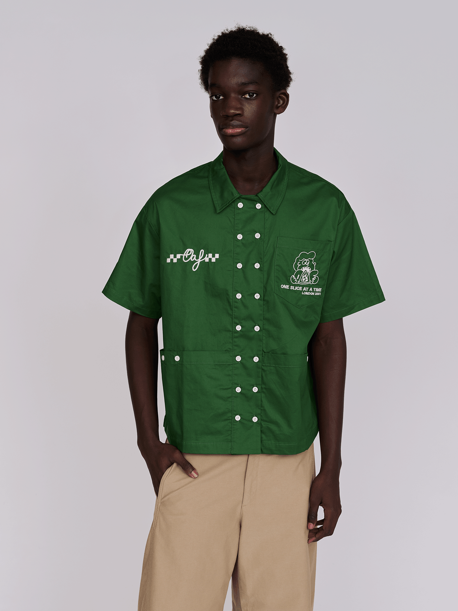 Lazy Oaf Pizza Chef Shirt