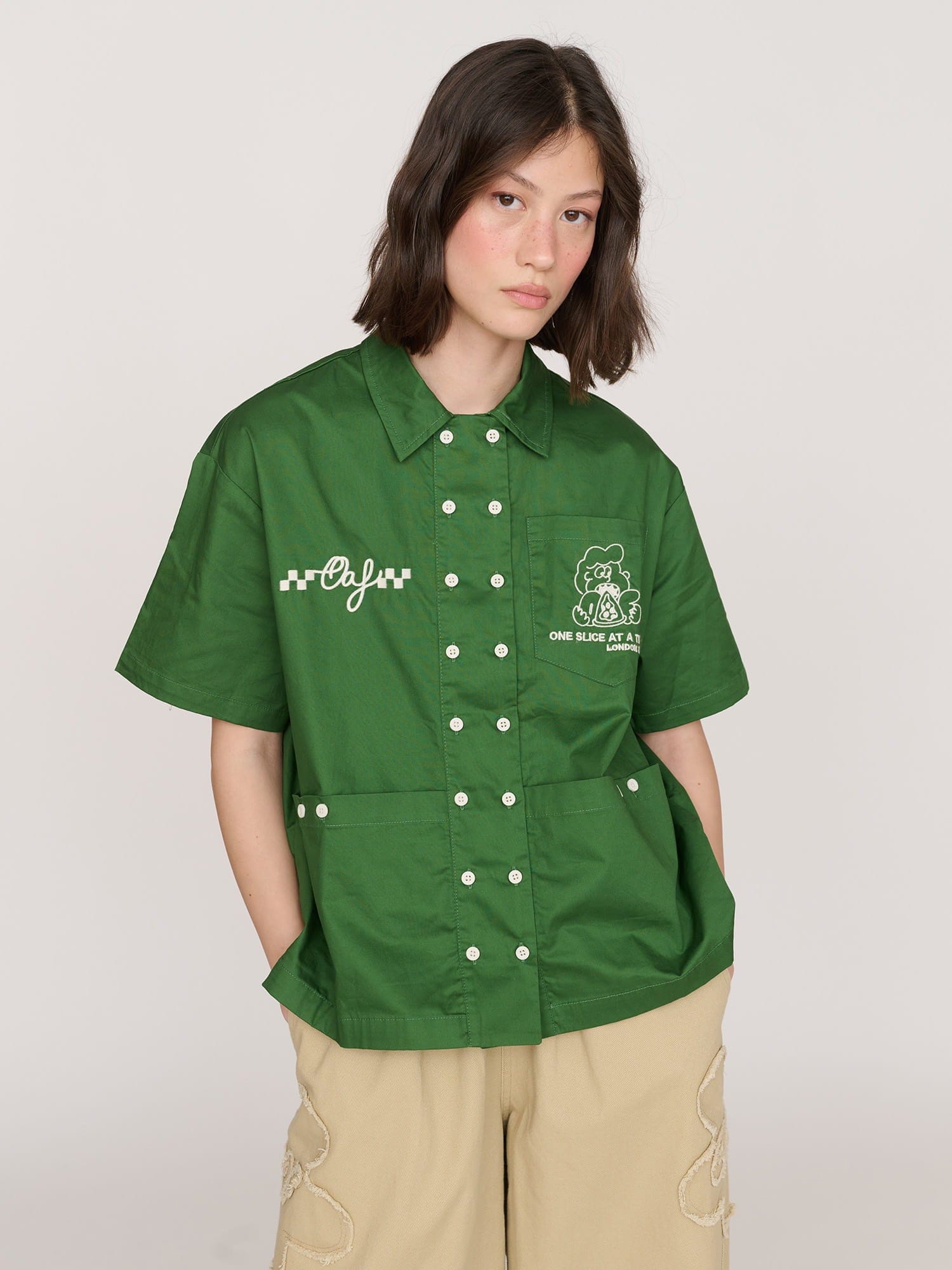 Lazy Oaf Pizza Chef Shirt