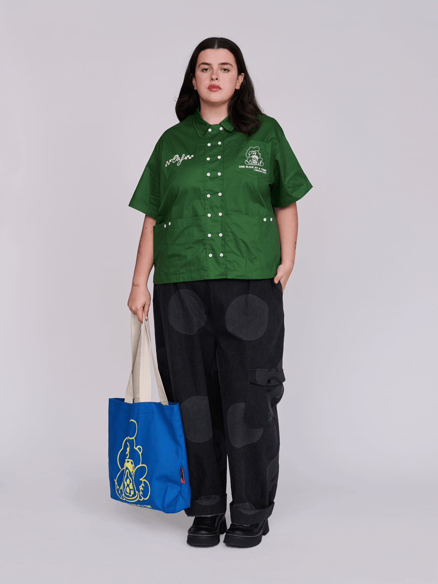 Lazy Oaf Pizza Chef Shirt
