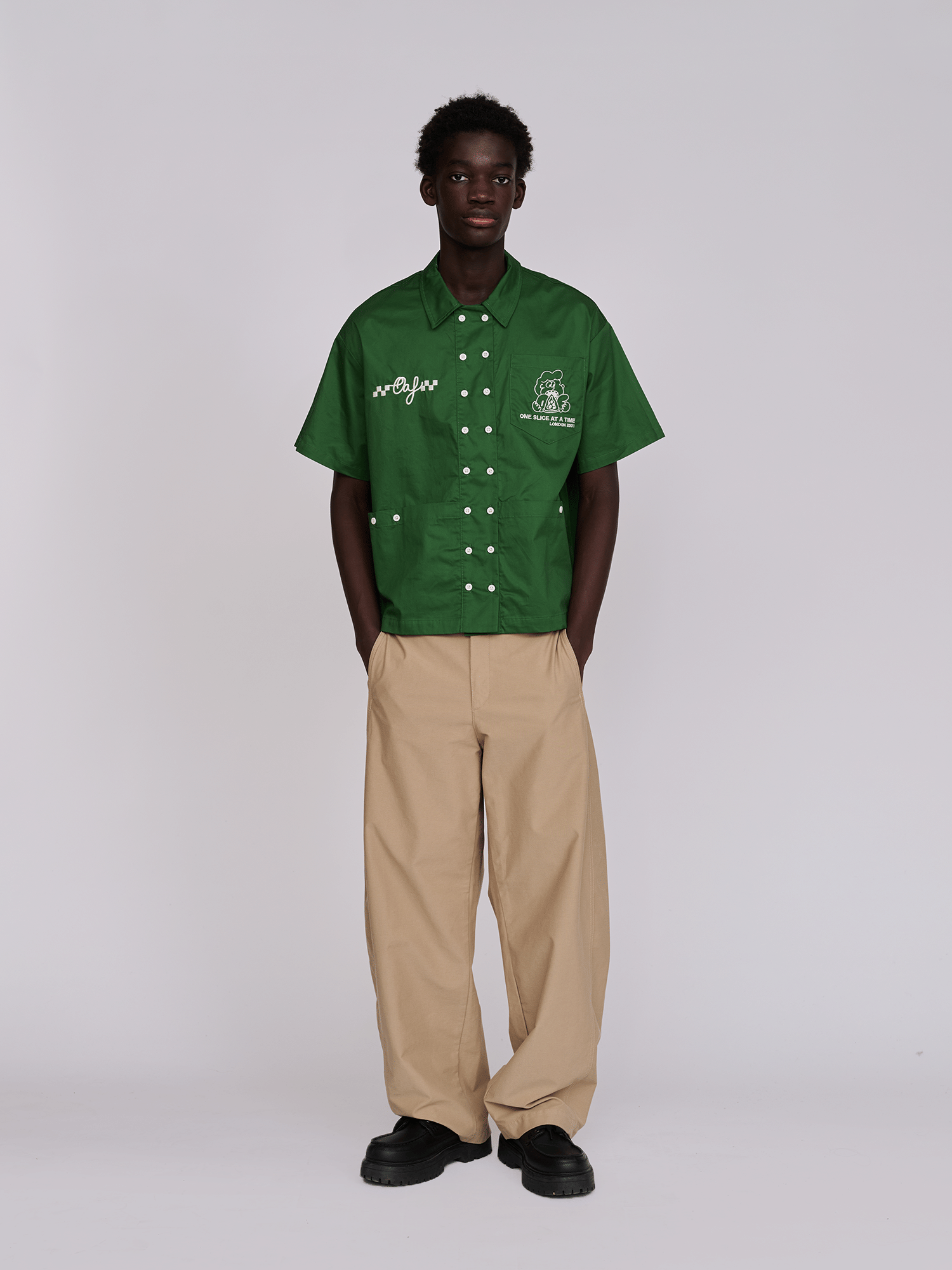 Lazy Oaf Pizza Chef Shirt