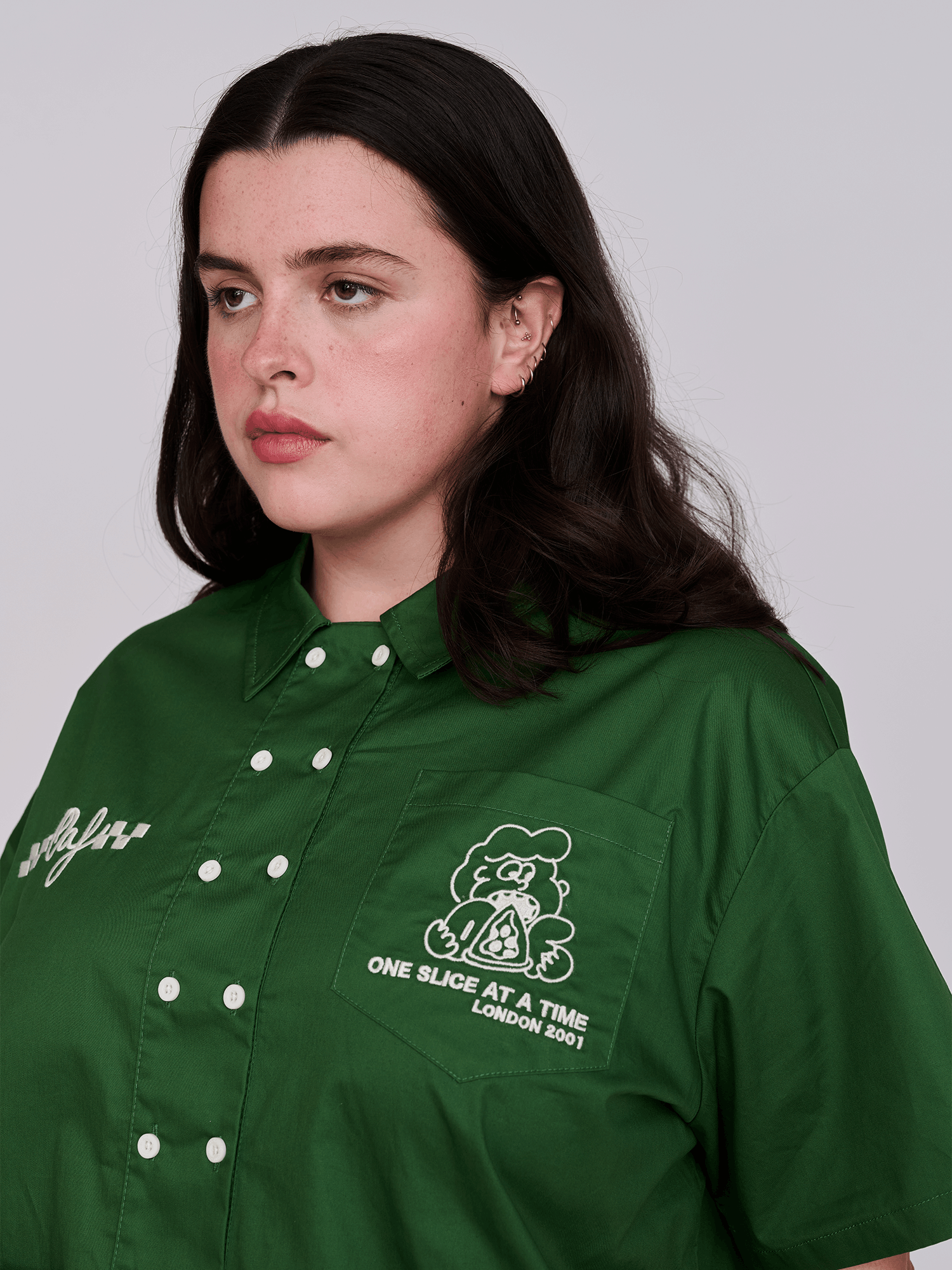 Lazy Oaf Pizza Chef Shirt
