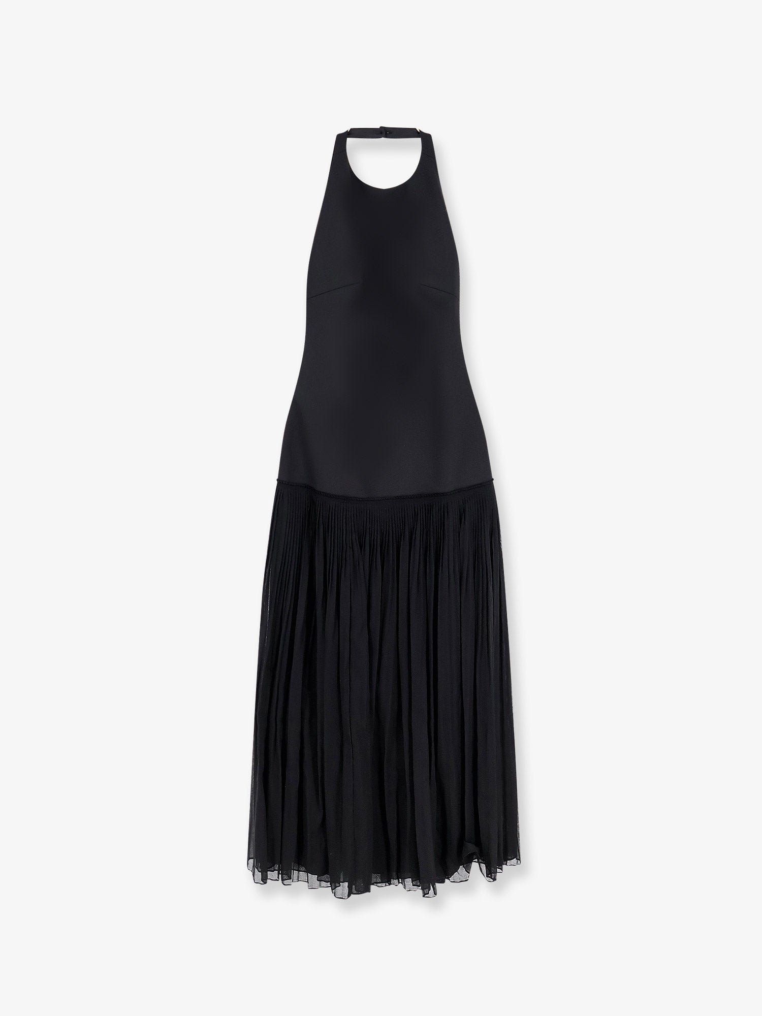ROHE Pleated long dress