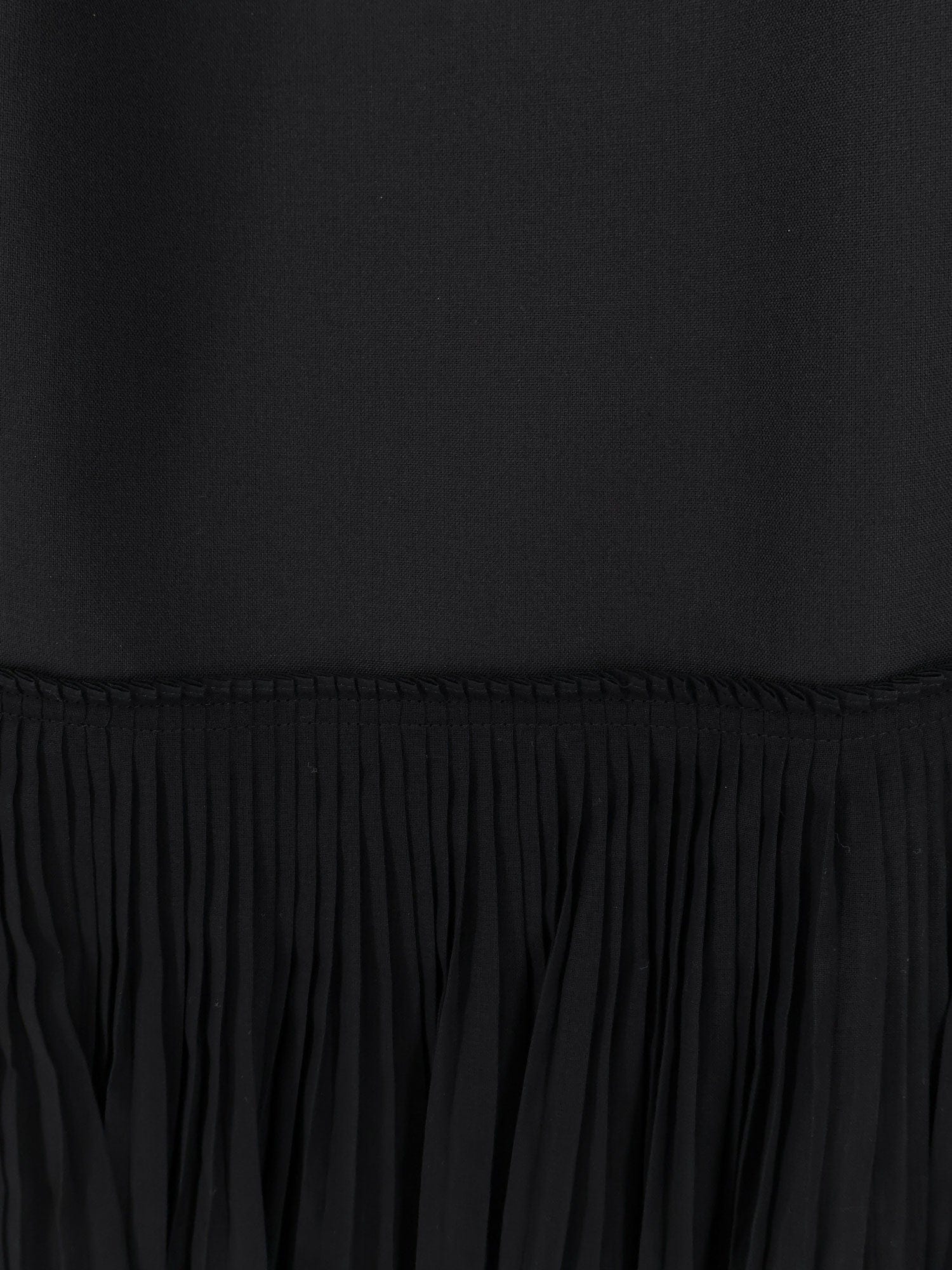 ROHE Pleated long dress