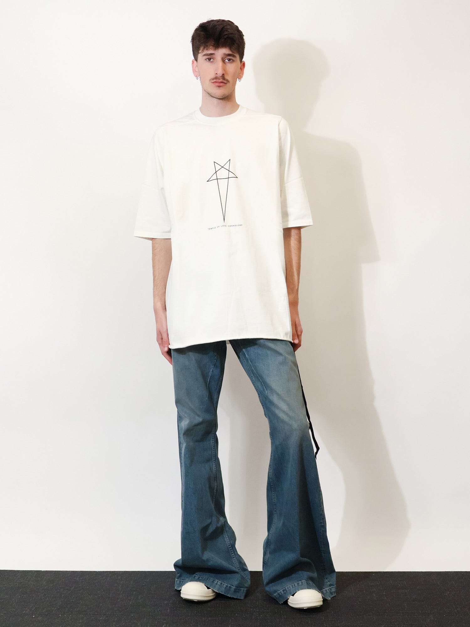 Drkshdw Blue denim jeans