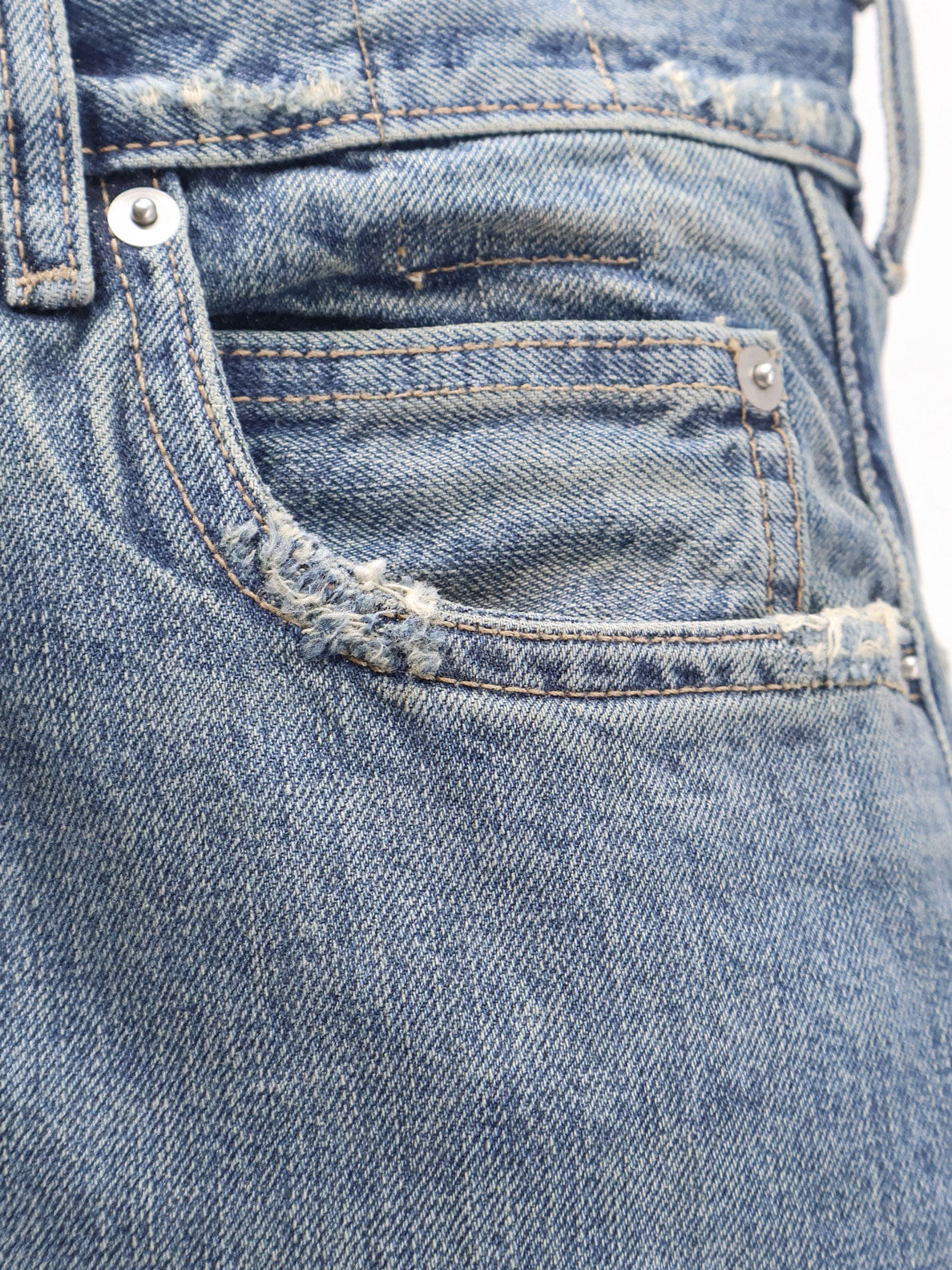 Drkshdw Blue denim jeans