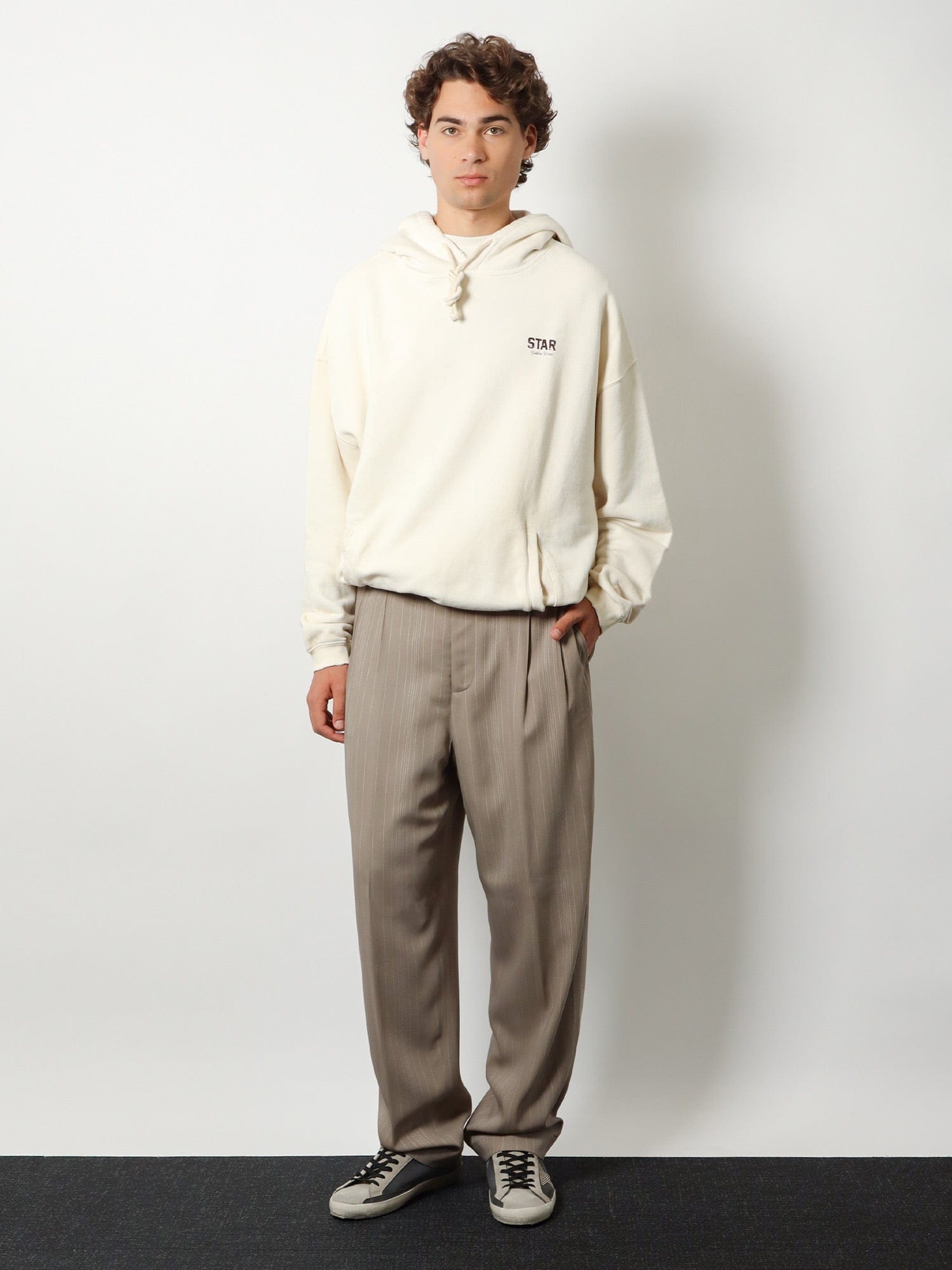 Golden GOOSE Deluxe BRAND Oversized cotton sweatshirt