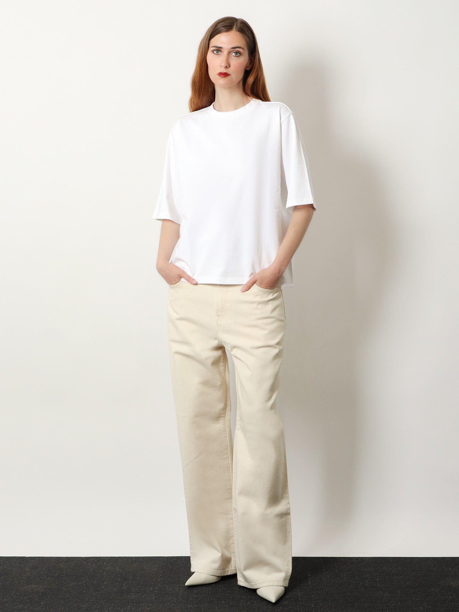 ROHE Cotton trousers