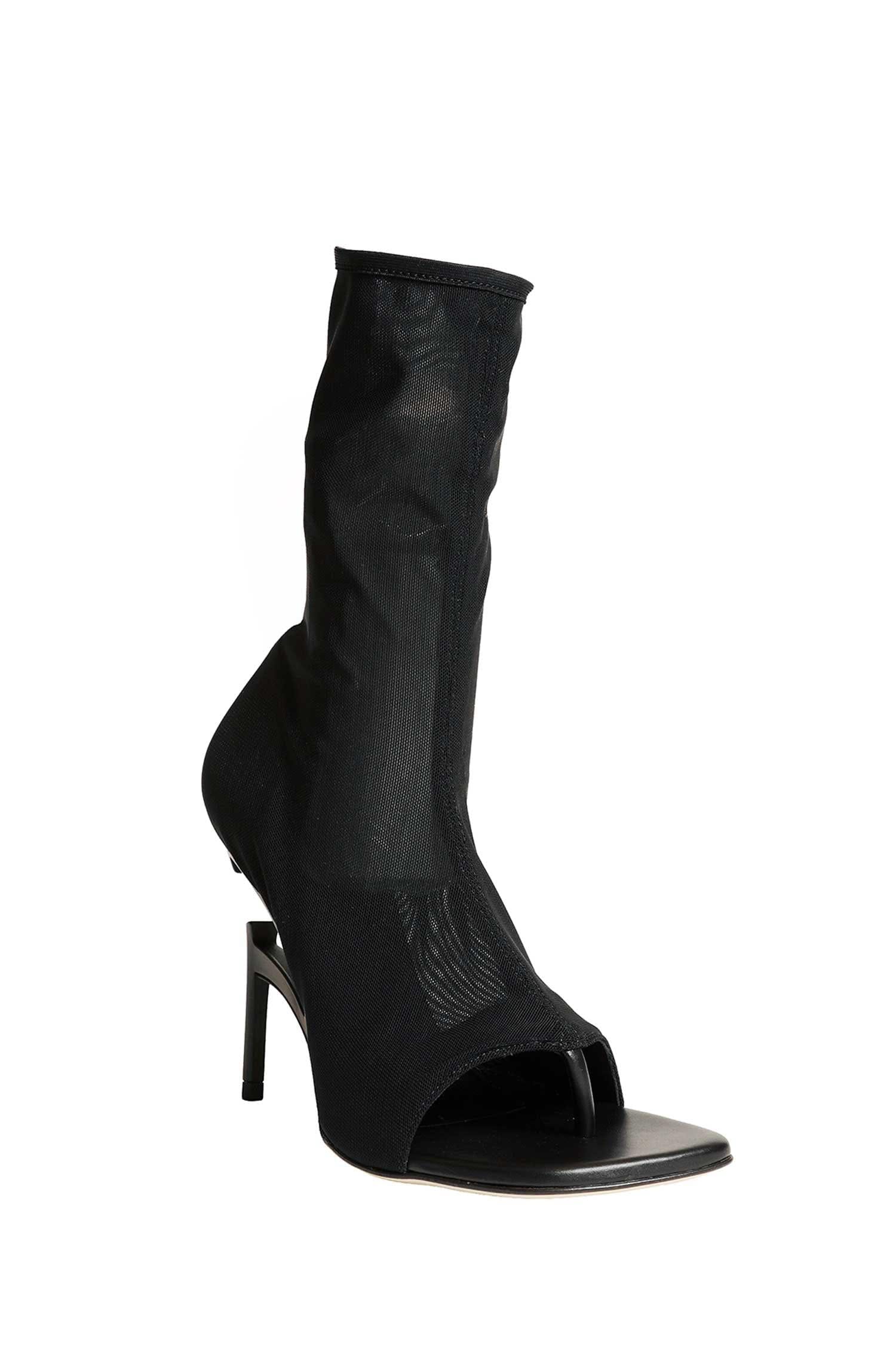 NVL GARDE Broken Heel Ankle Sock Sandal
