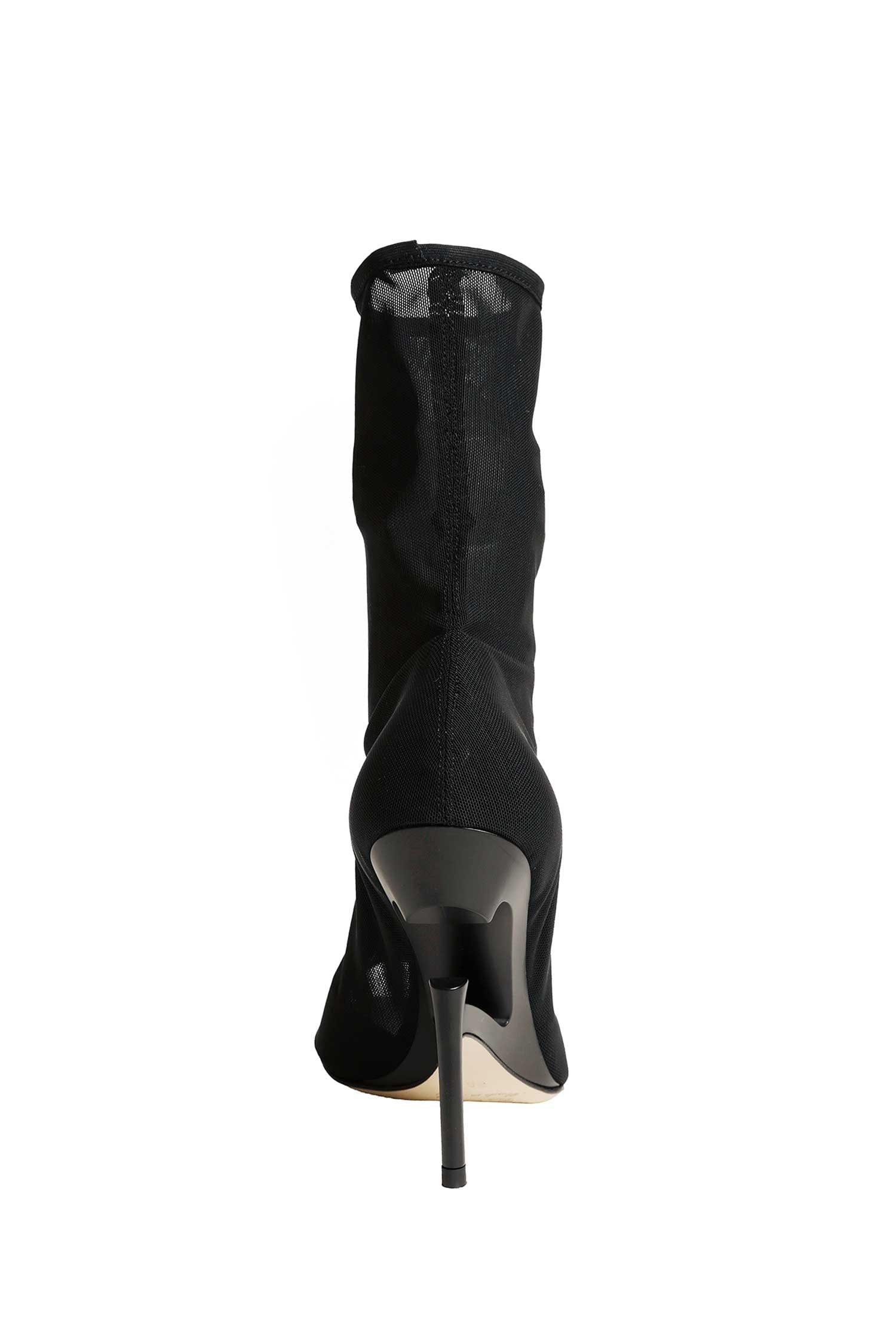 NVL GARDE Broken Heel Ankle Sock Sandal