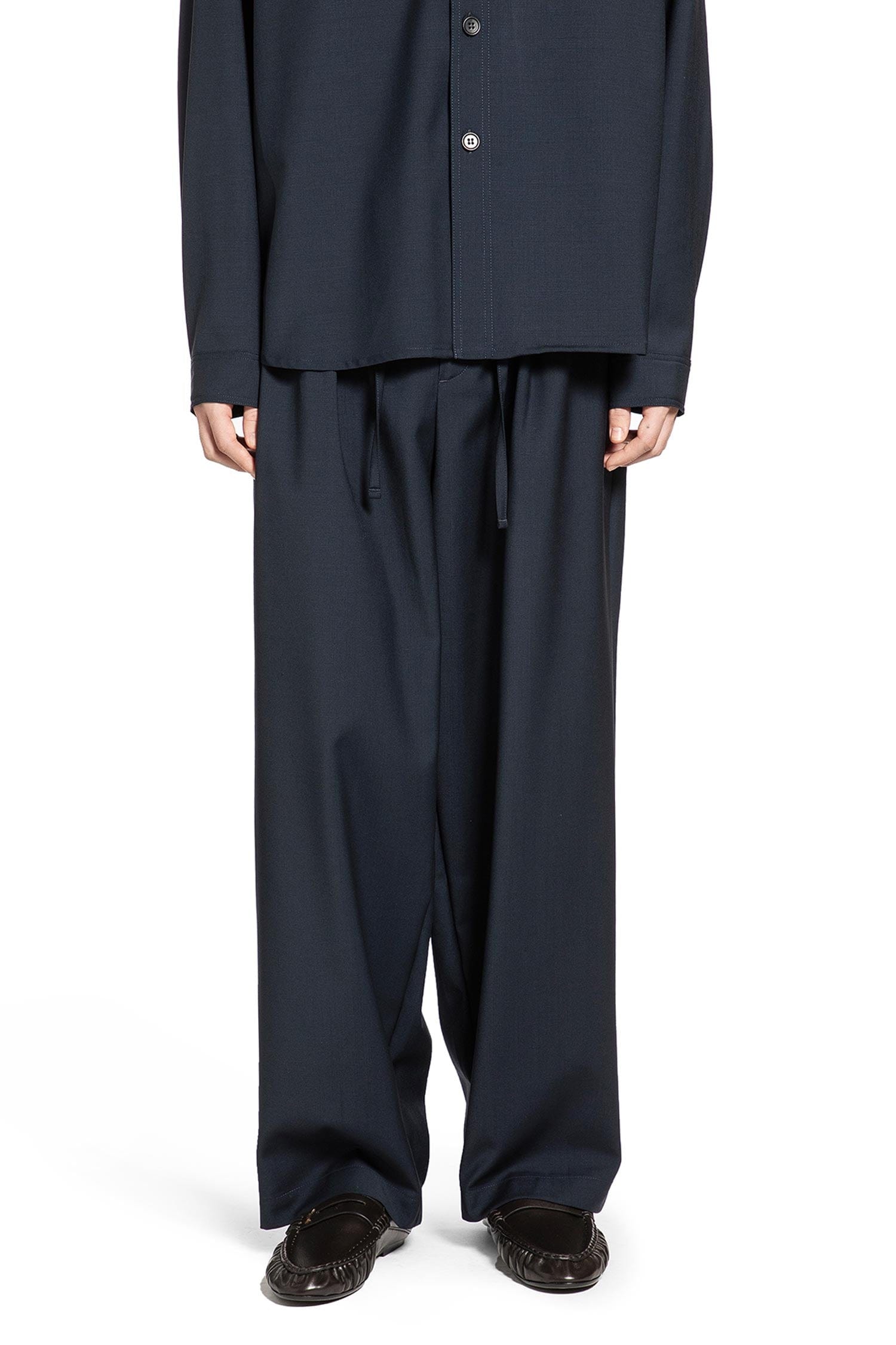 ROSE Burrito Wool Pyjama Trousers