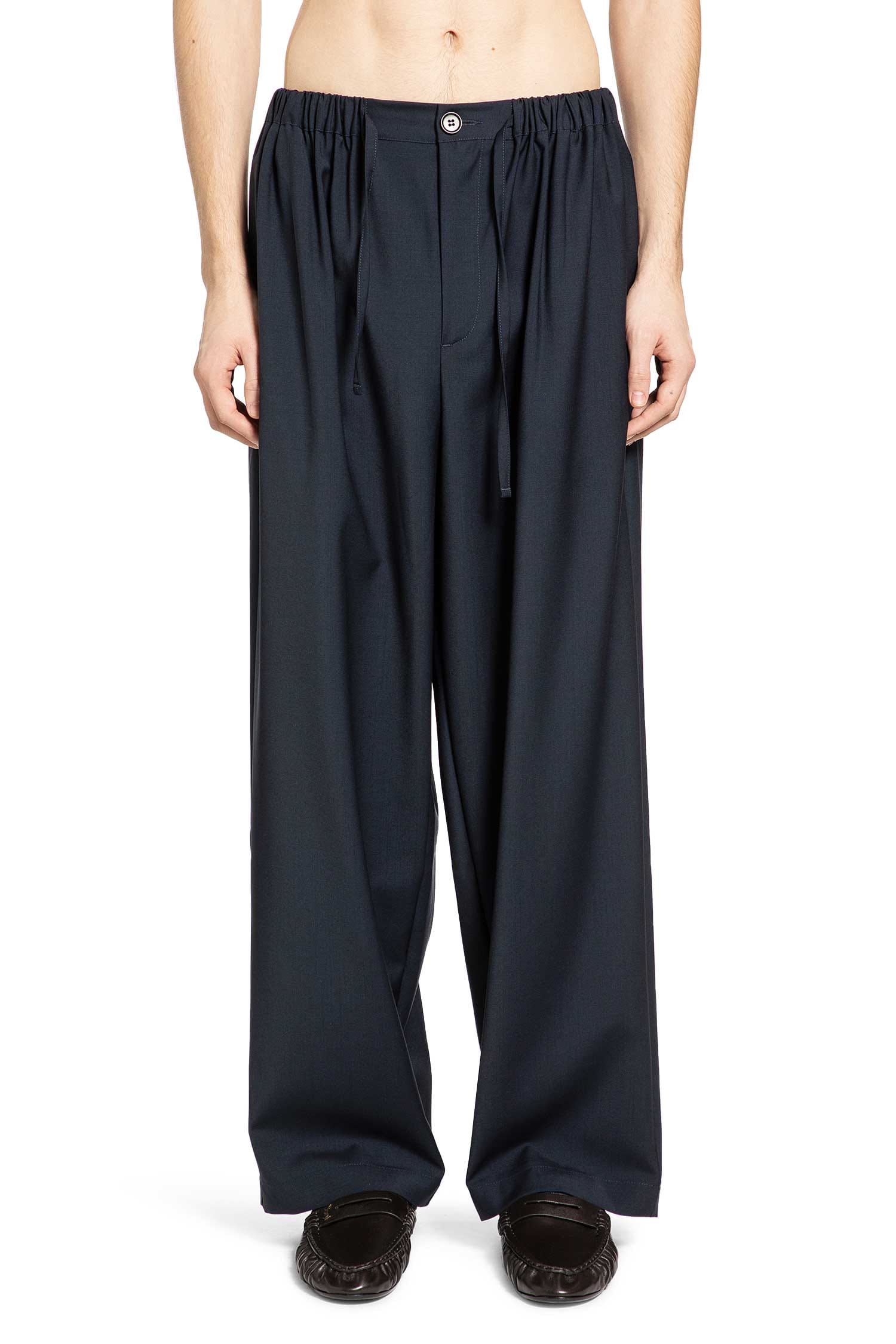 ROSE Burrito Wool Pyjama Trousers