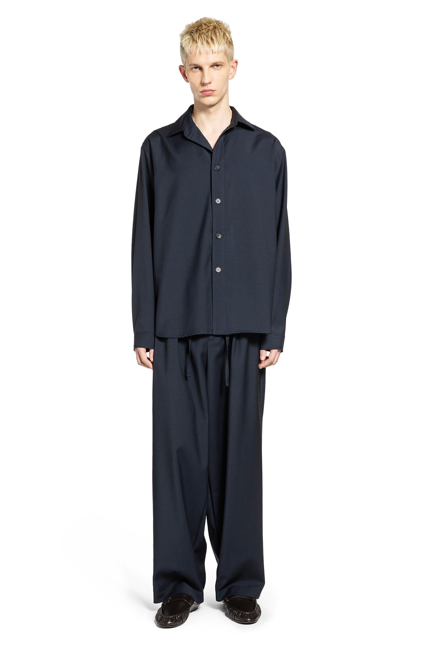 ROSE Burrito Wool Pyjama Trousers