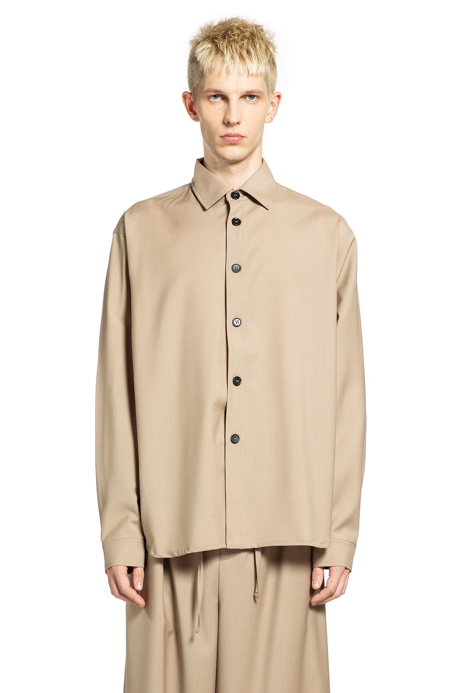 ROSE Burrito Wool Overshirt