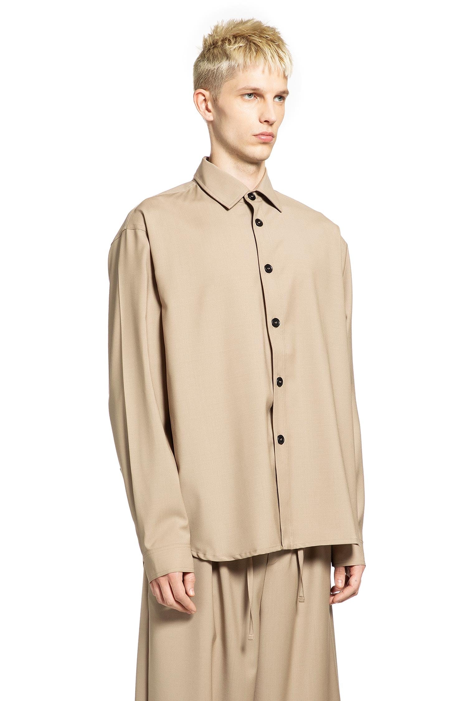 ROSE Burrito Wool Overshirt