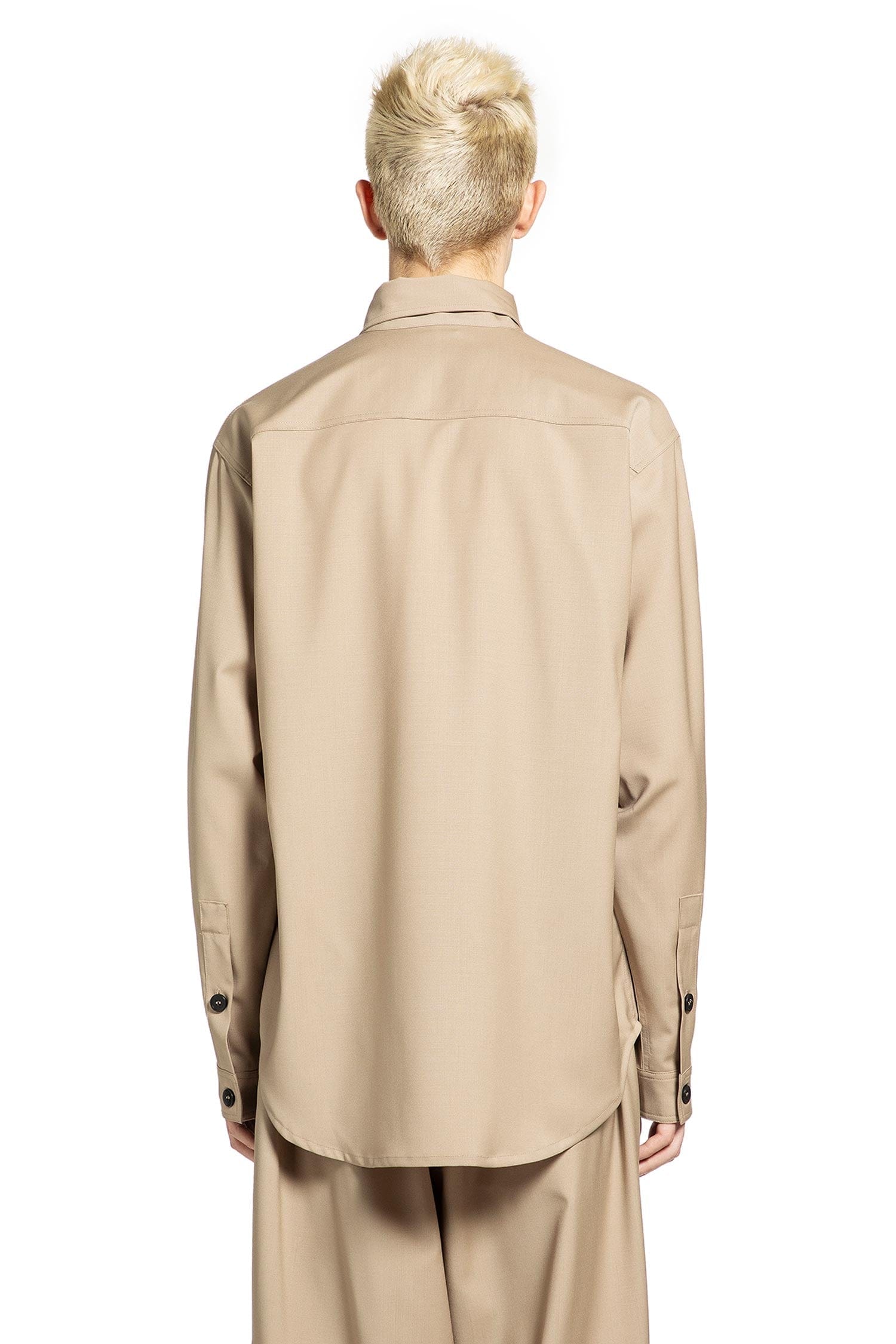 ROSE Burrito Wool Overshirt