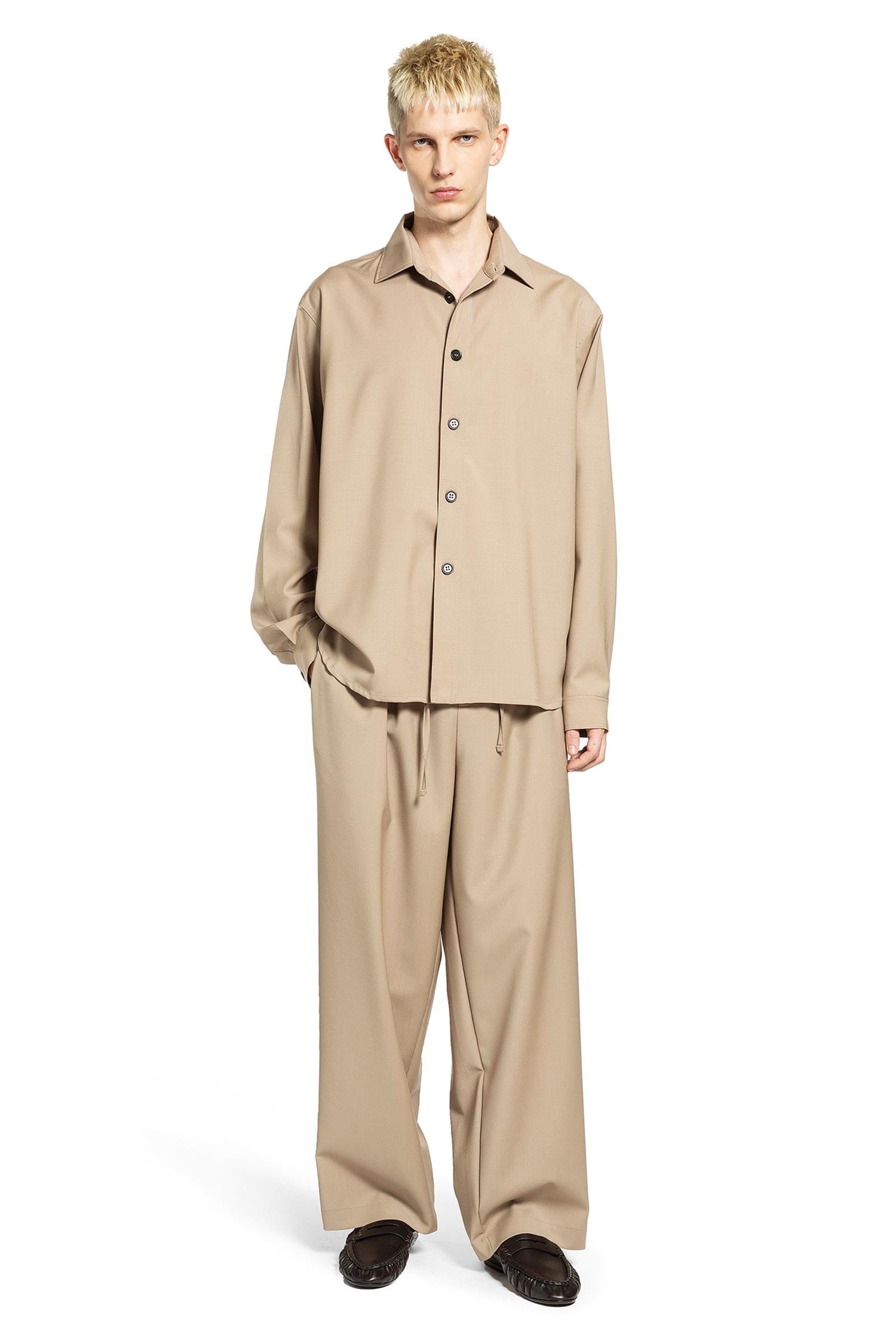 ROSE Burrito Wool Overshirt