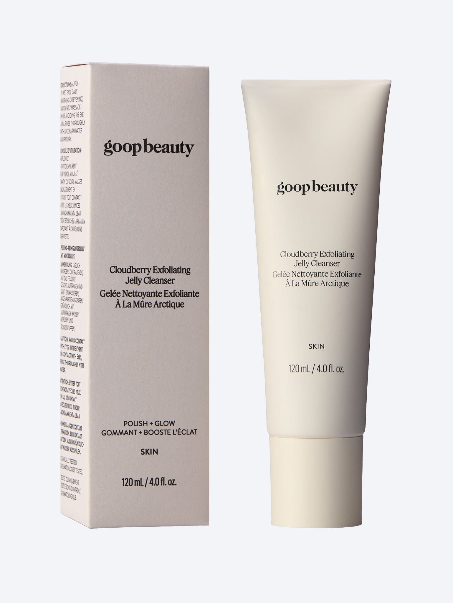 GOOP Cloudberry exfoliating jelly cleanser 120 ml