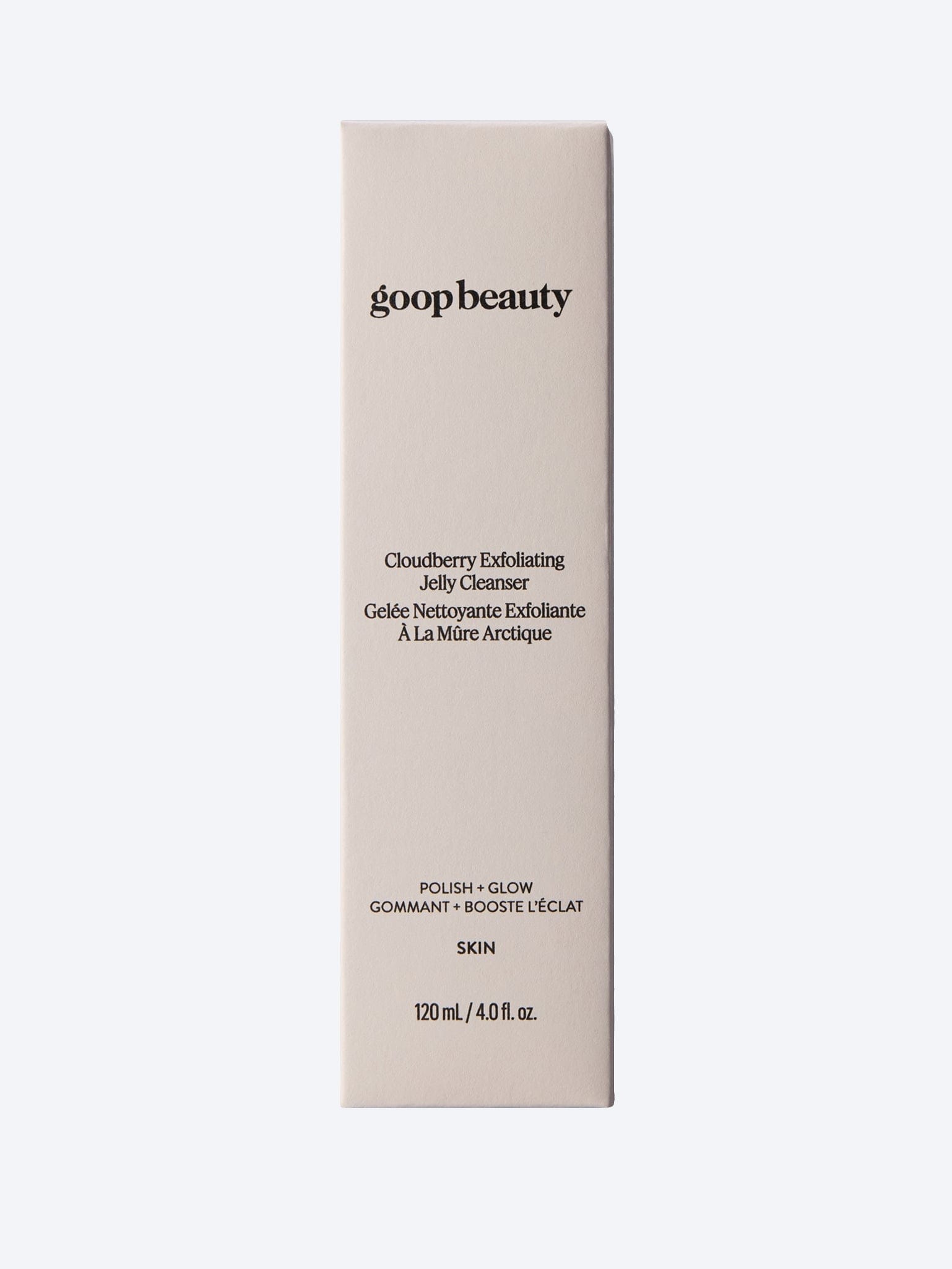 GOOP Cloudberry exfoliating jelly cleanser 120 ml