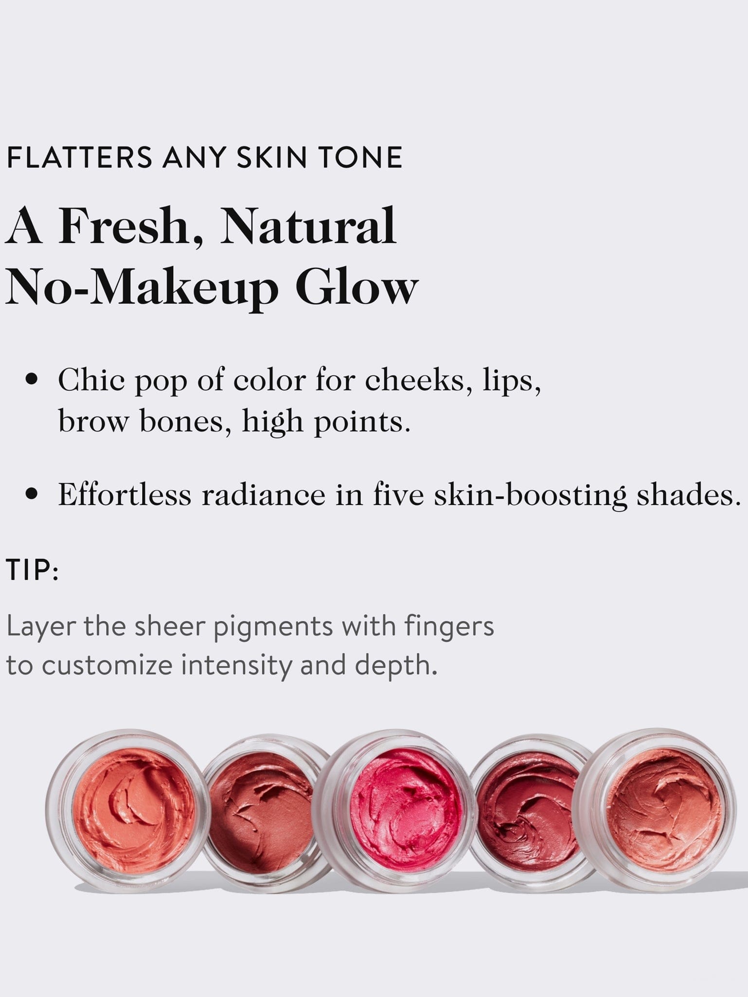 GOOP Colorblur glow balm whiskey 15 ml