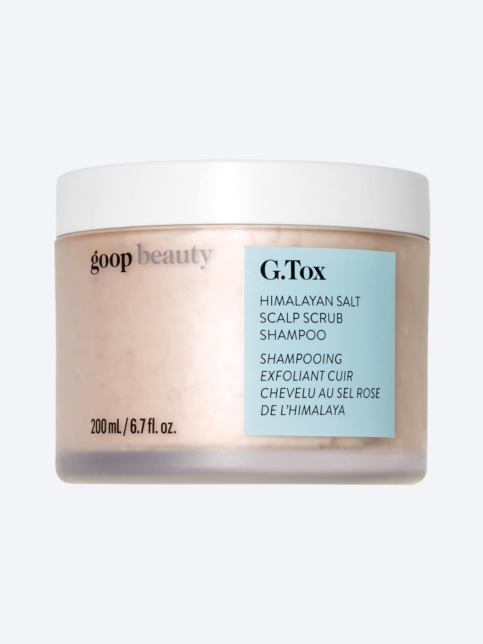 GOOP Himalayan salt scalp scrub shampoo