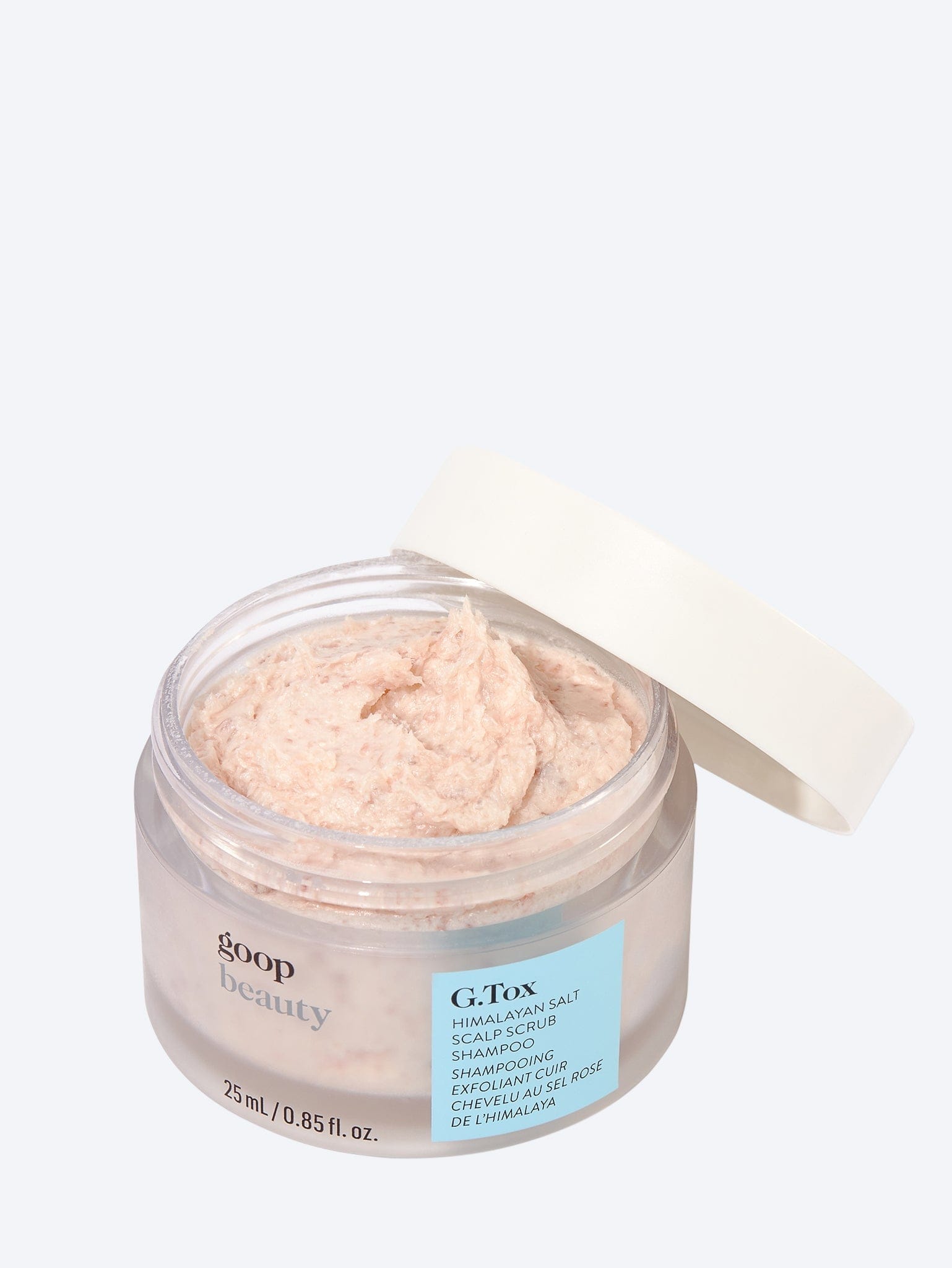 GOOP Himalayan salt scalp scrub shampoo