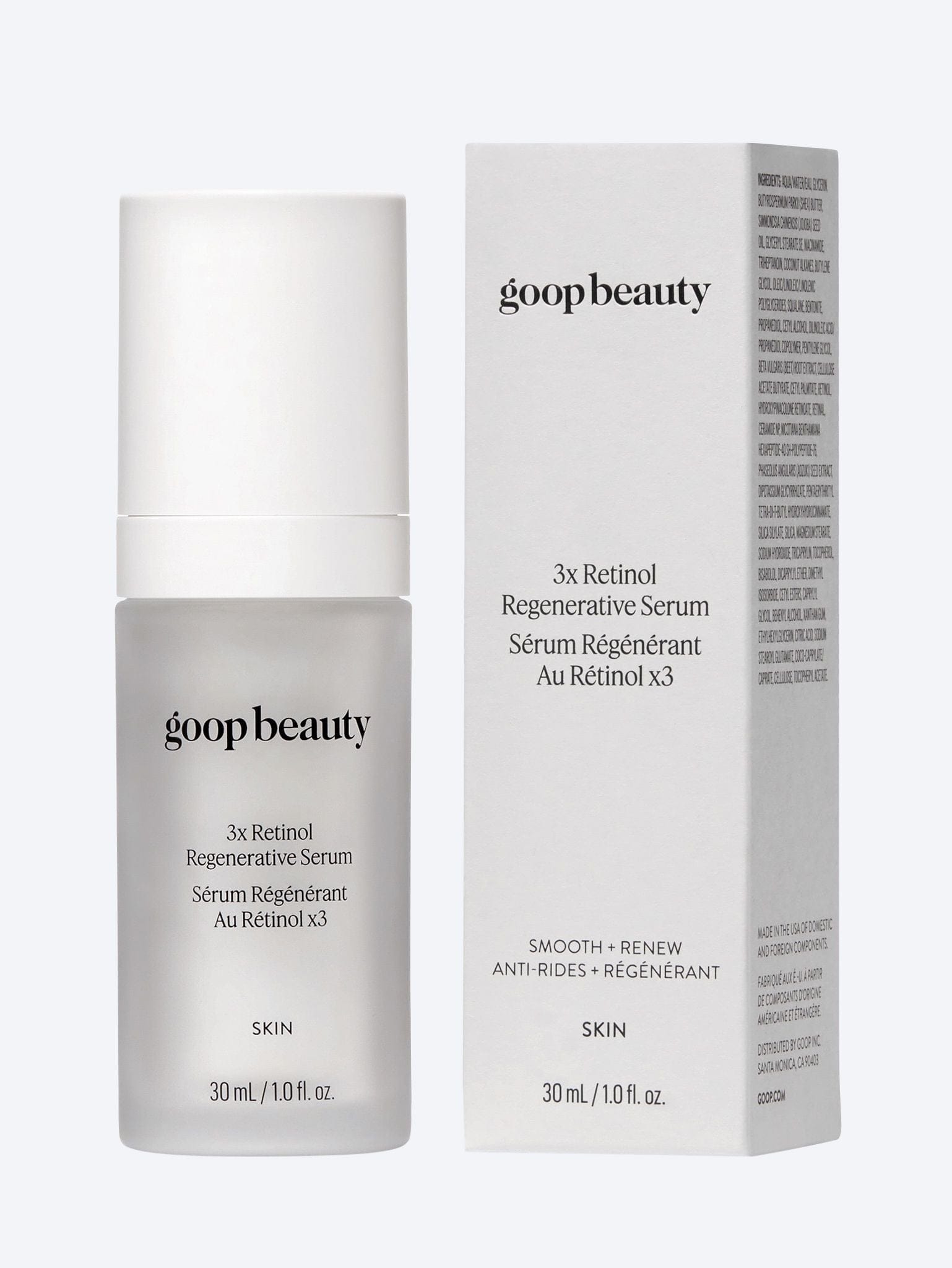GOOP 3x retinol regenerative serum