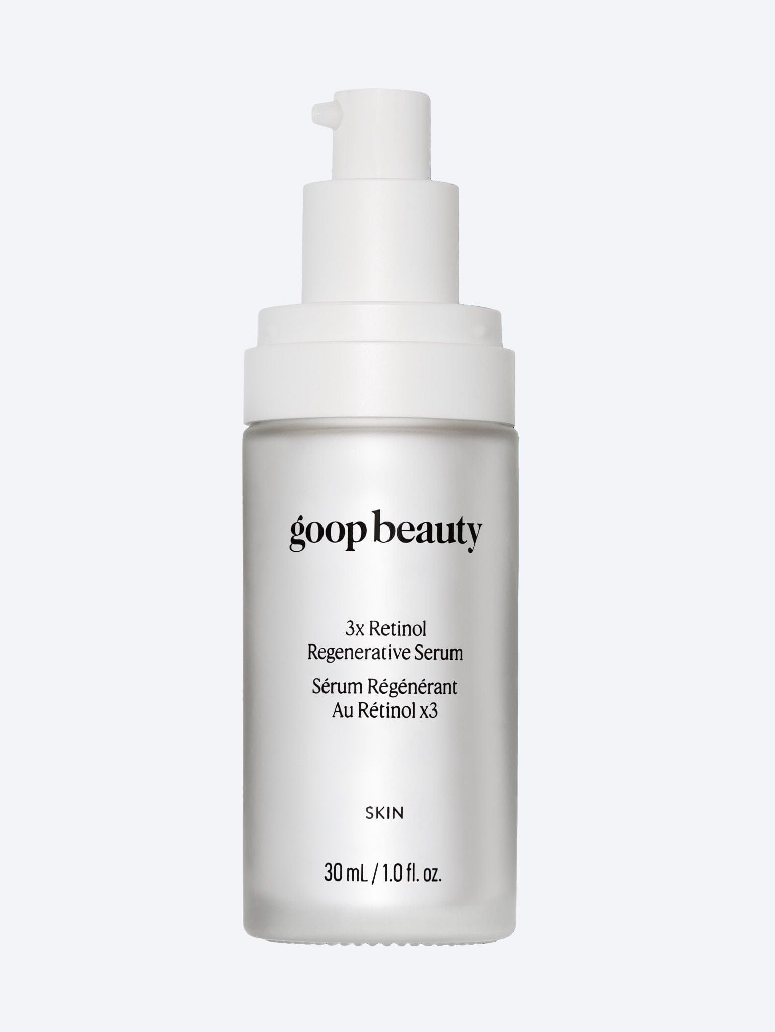 GOOP 3x retinol regenerative serum