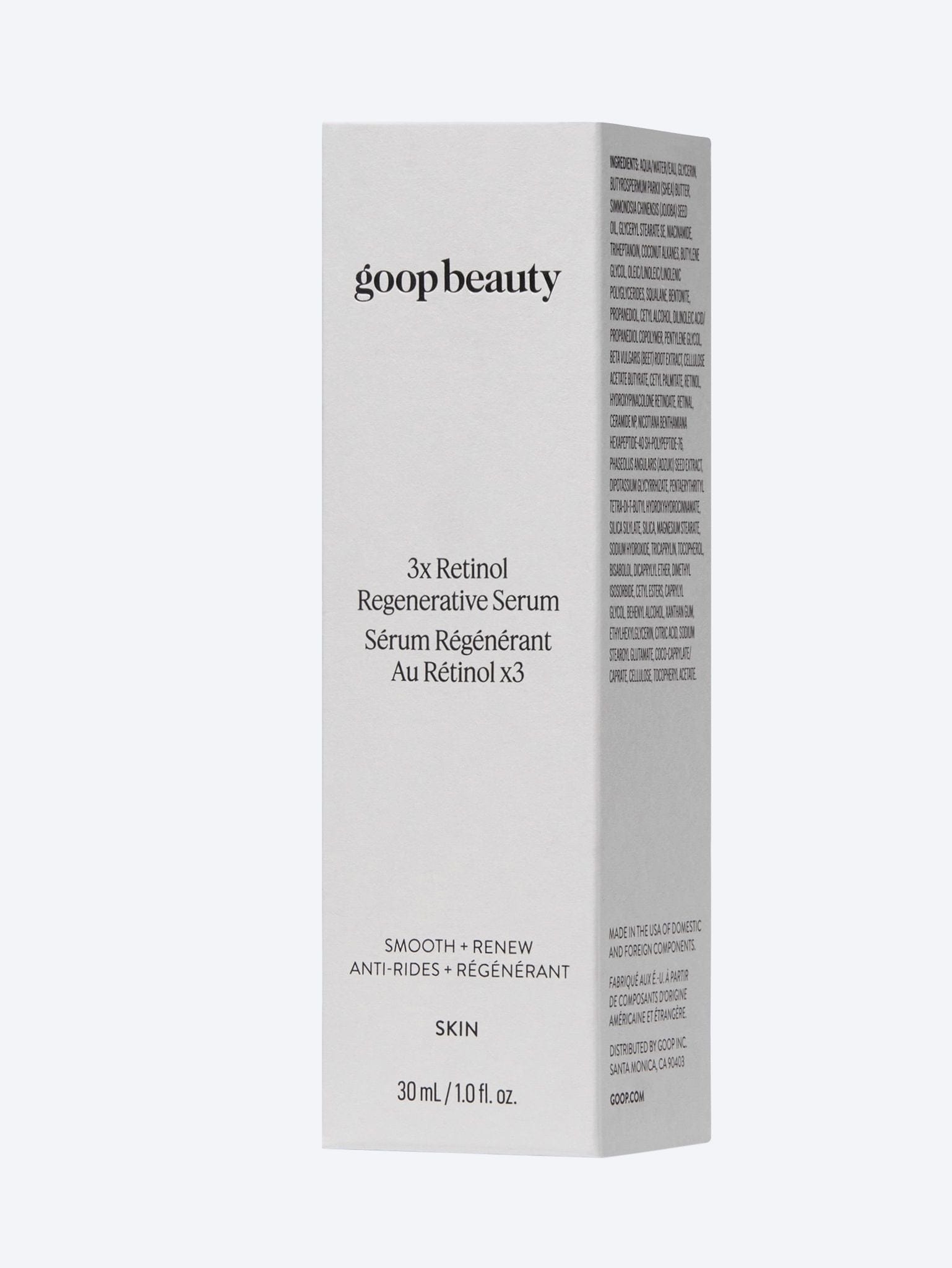 GOOP 3x retinol regenerative serum