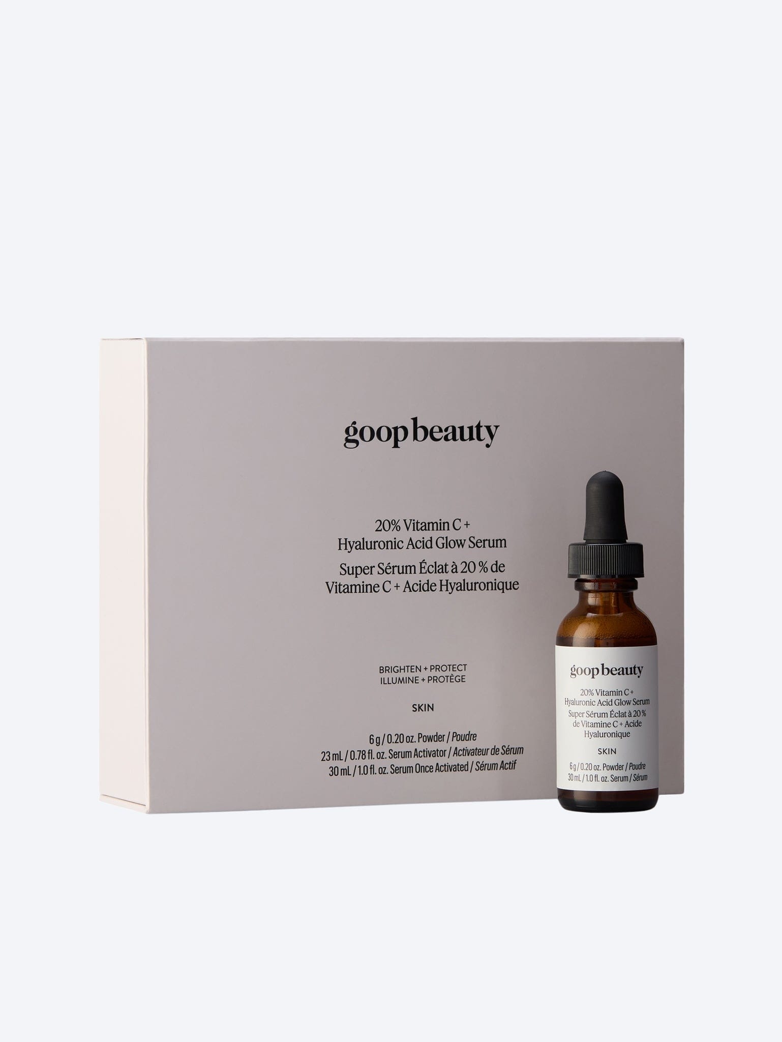 GOOP 20% vitamin c + hyaluronic acid glow serum
