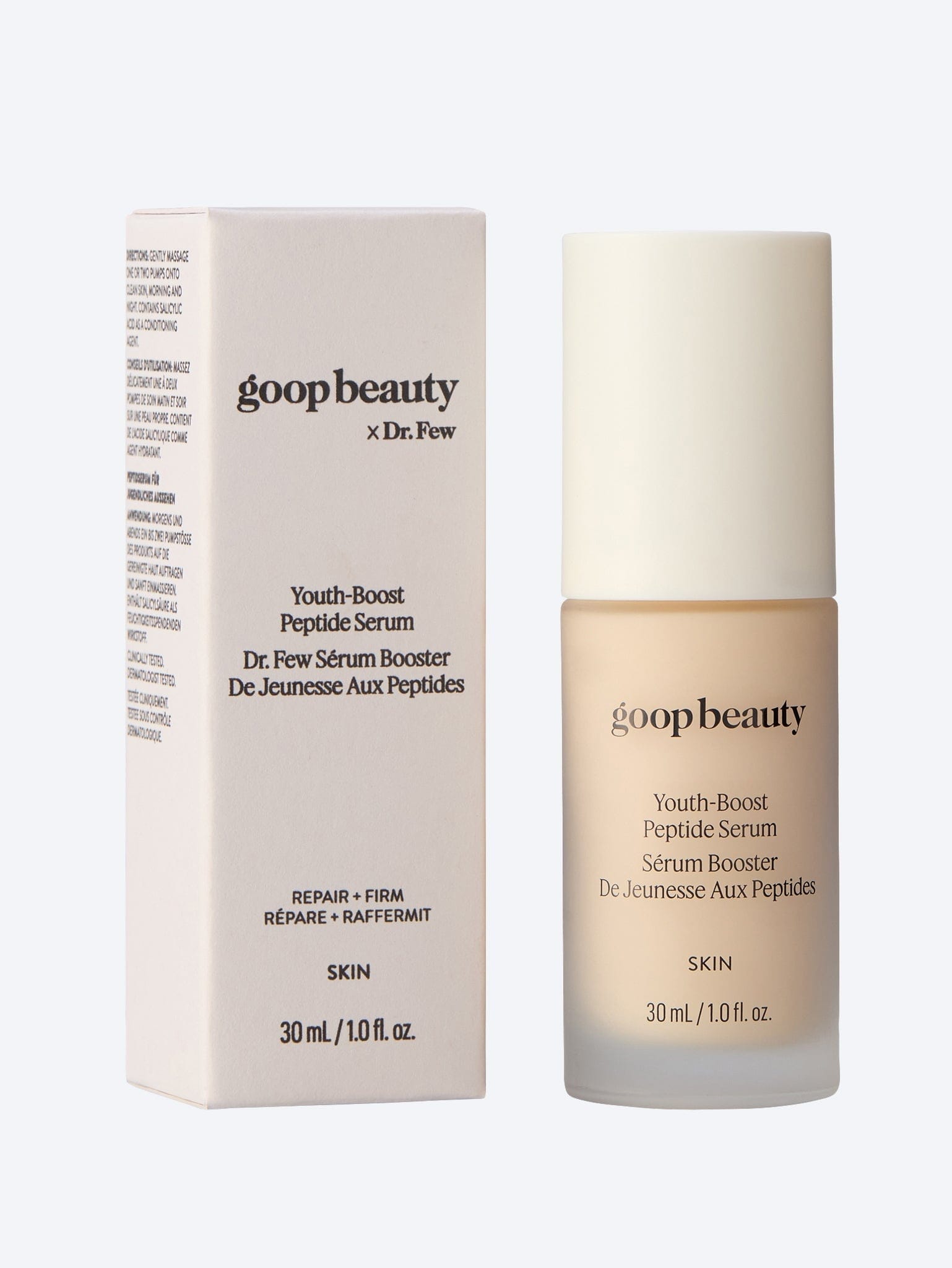 GOOP Youth - boost peptide serum