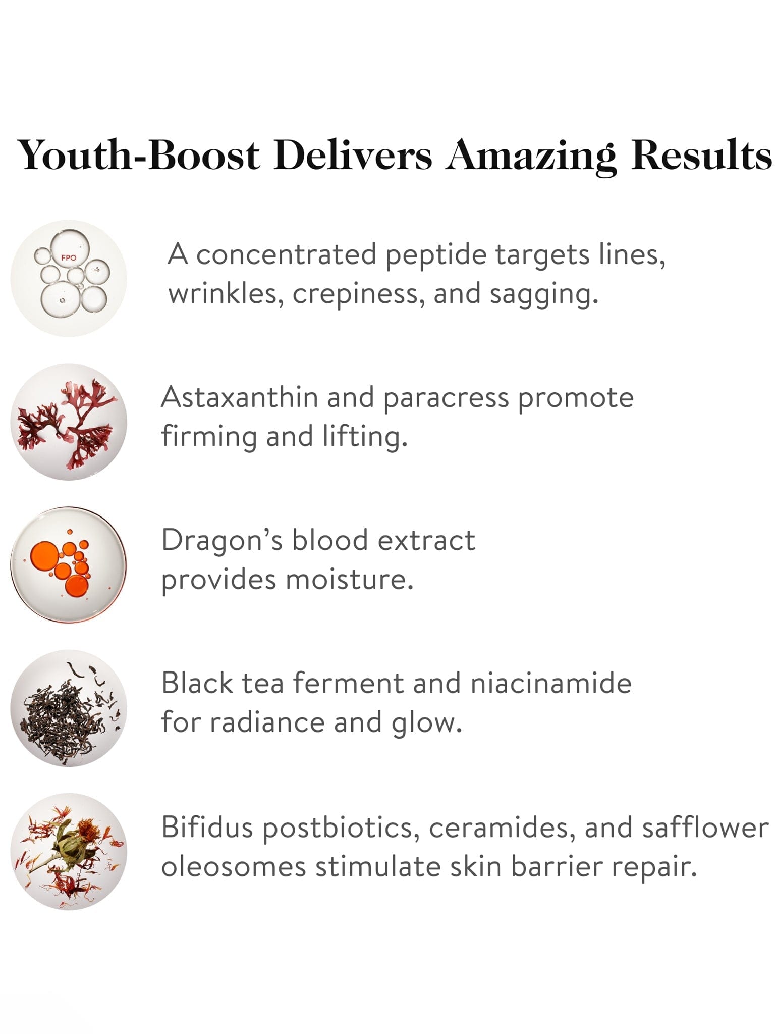 GOOP Youth - boost peptide serum