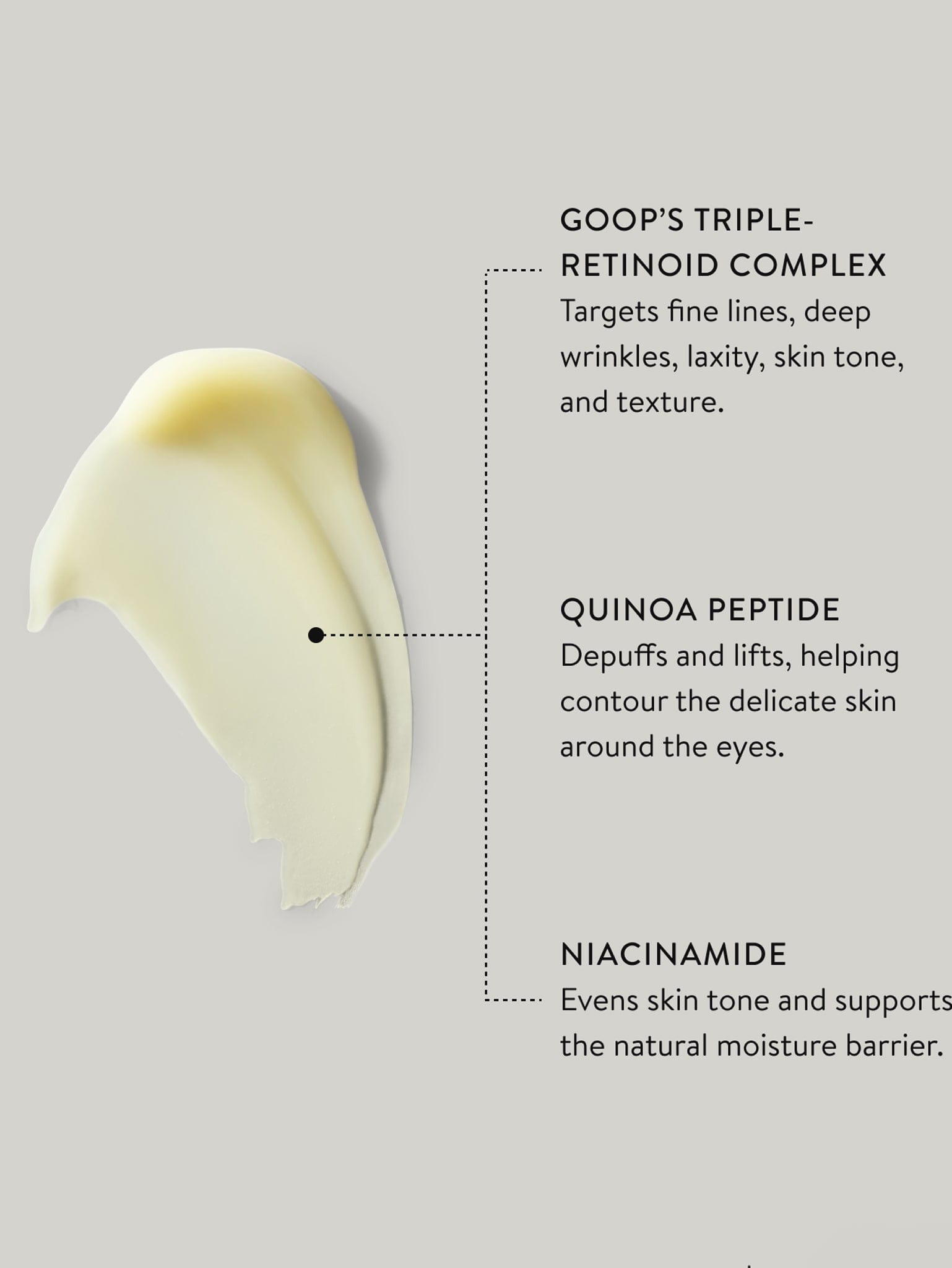 GOOP 3x retinol eye lift serum