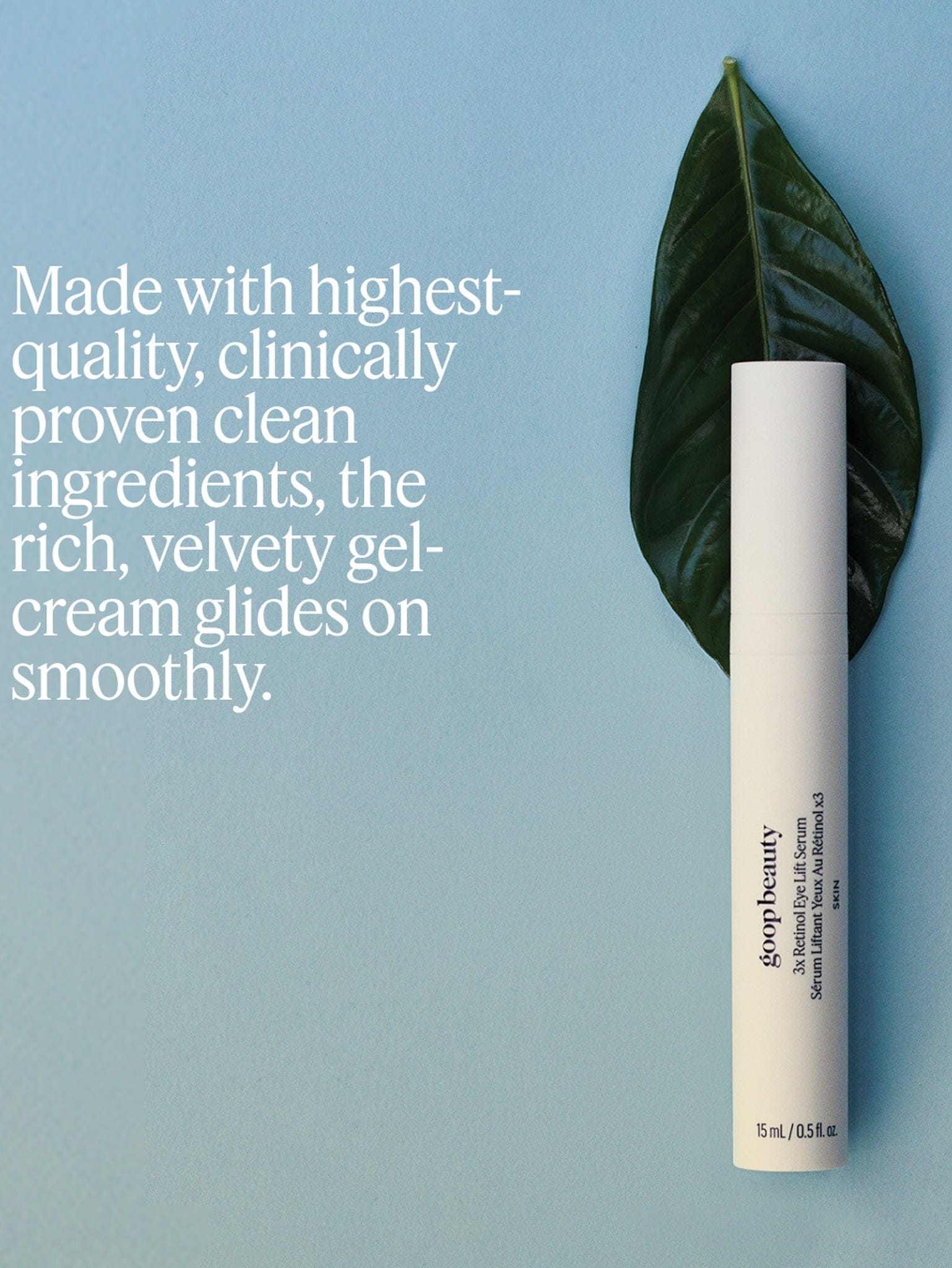 GOOP 3x retinol eye lift serum