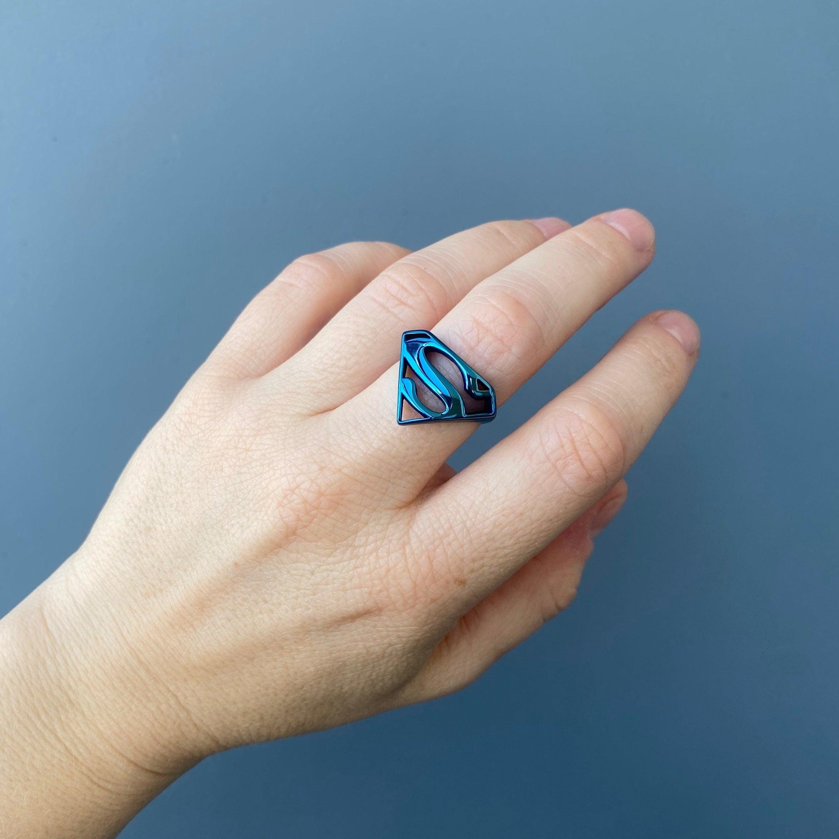 Misterverse DC Comics™ Superman Ring