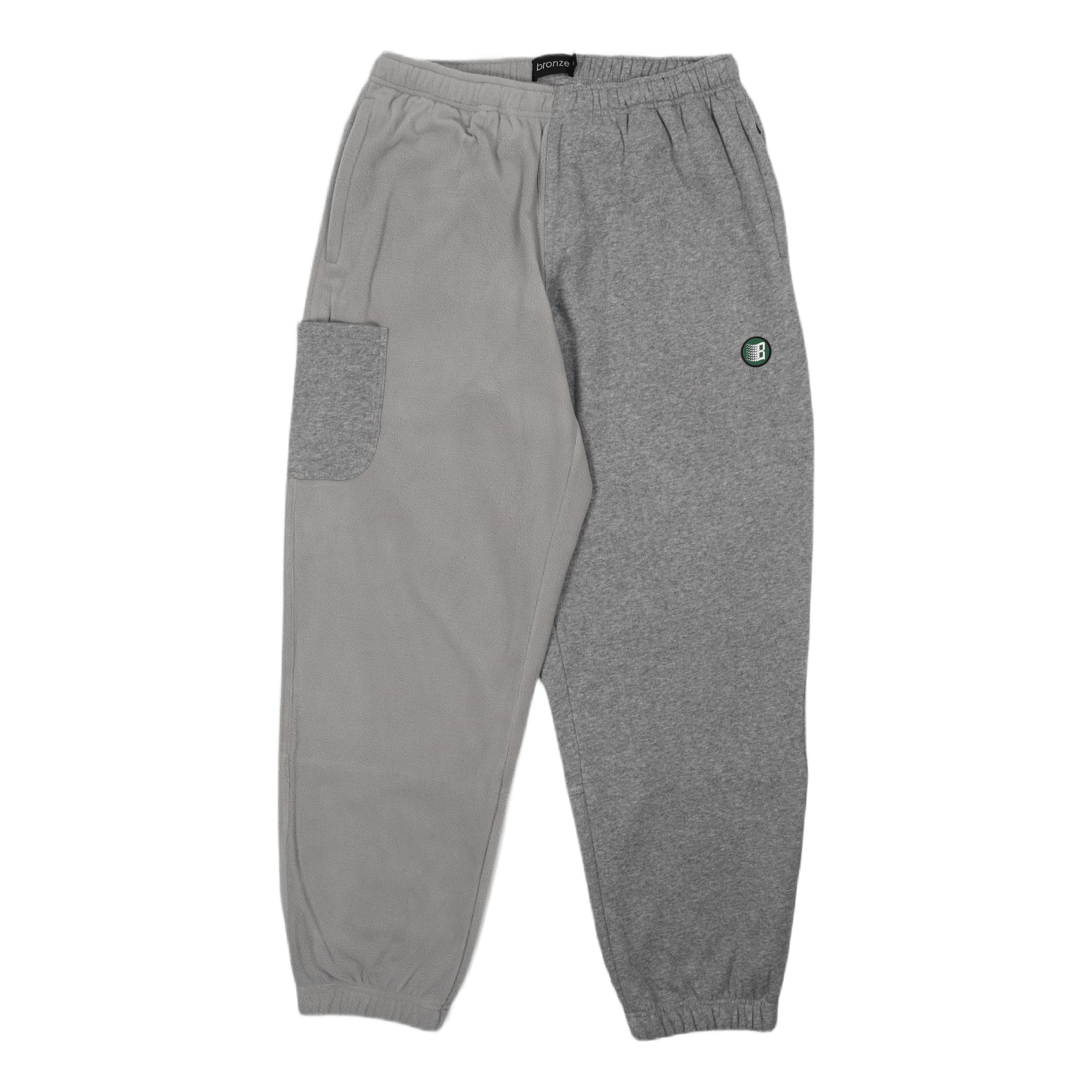 Bronze Split Sweat Pants Grey Split Sweat Pants Grey