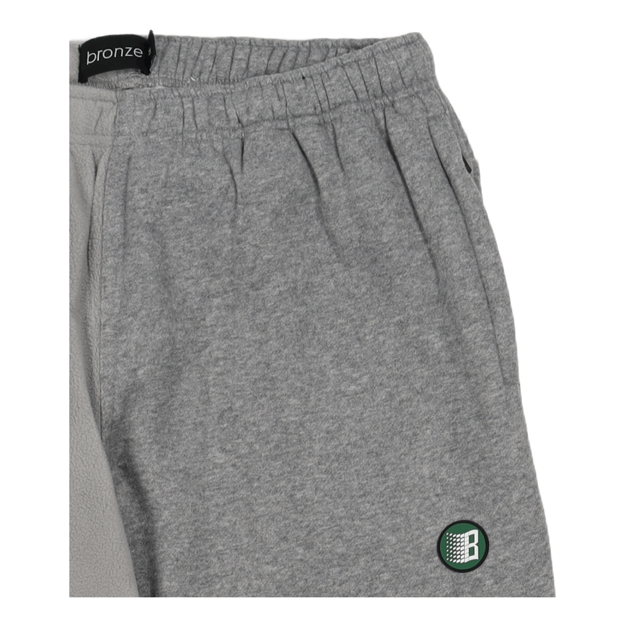 Bronze Split Sweat Pants Grey Split Sweat Pants Grey