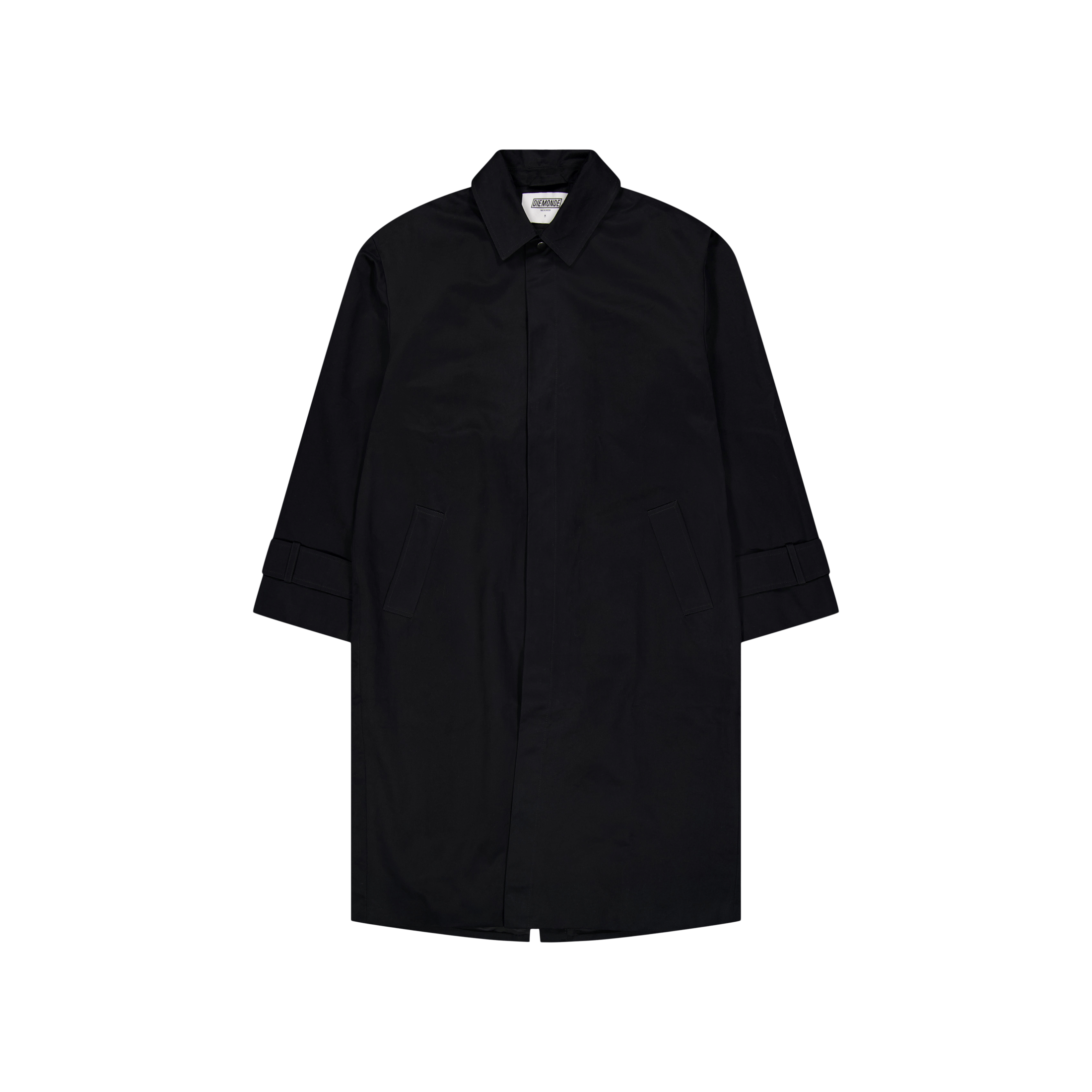 Diemonde Executive - Car Coat Black