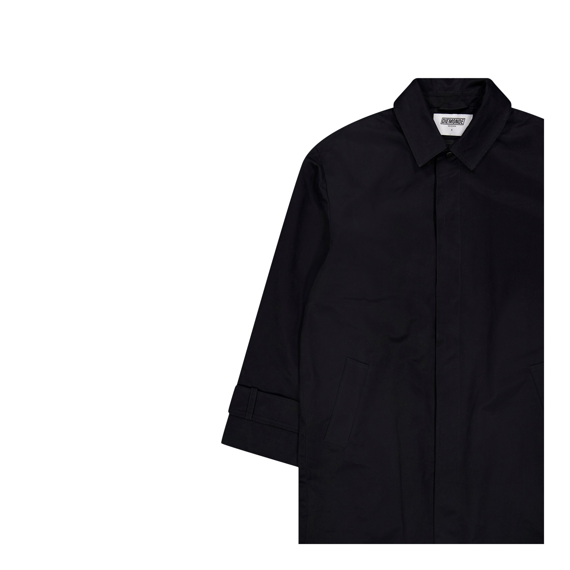 Diemonde Executive - Car Coat Black