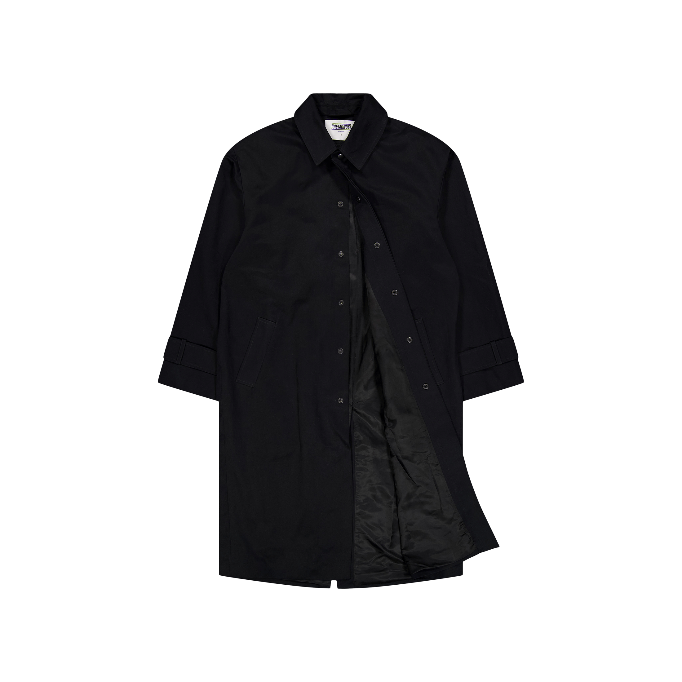 Diemonde Executive - Car Coat Black