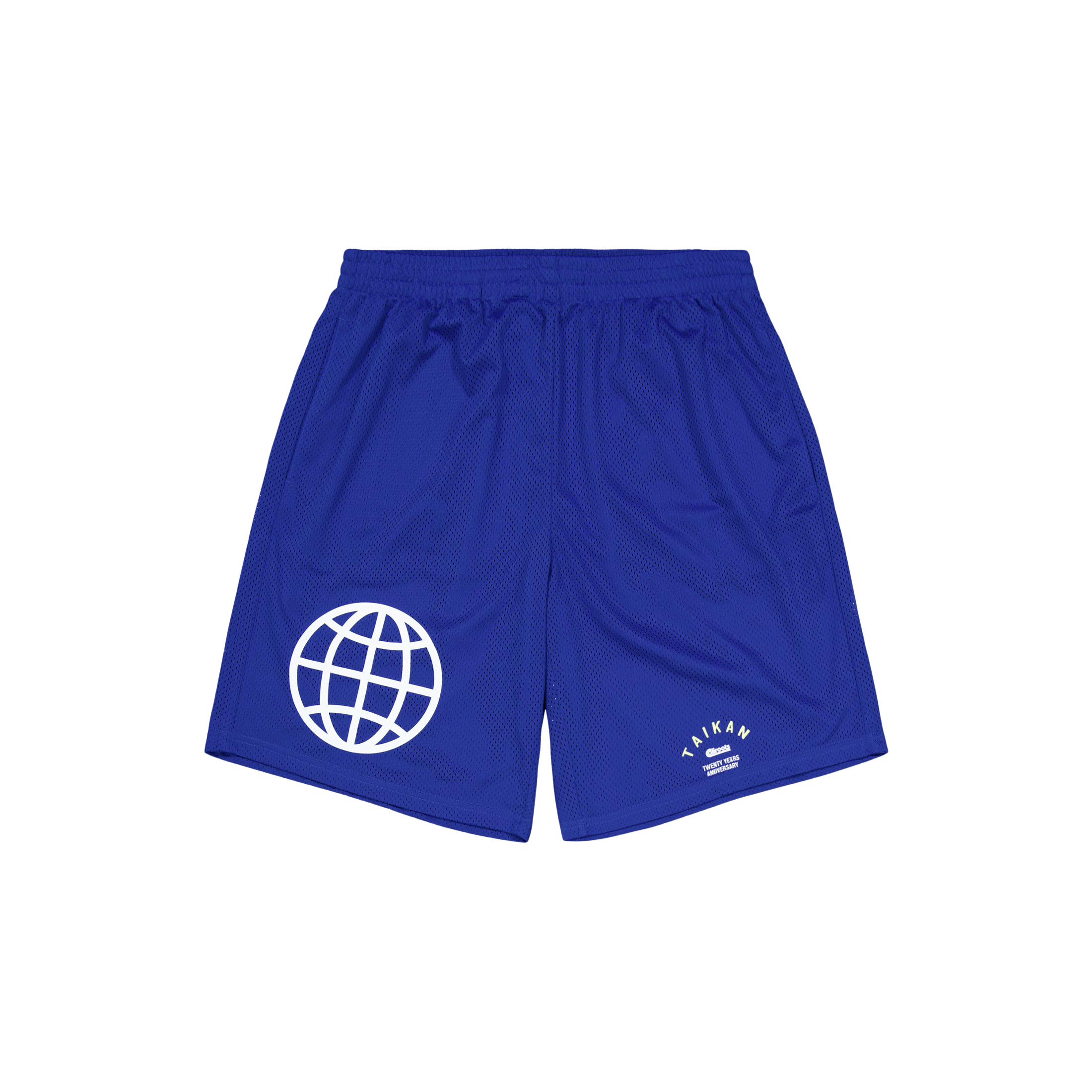 Taikan x Cali Xx Mesh Shorts Royal Blue