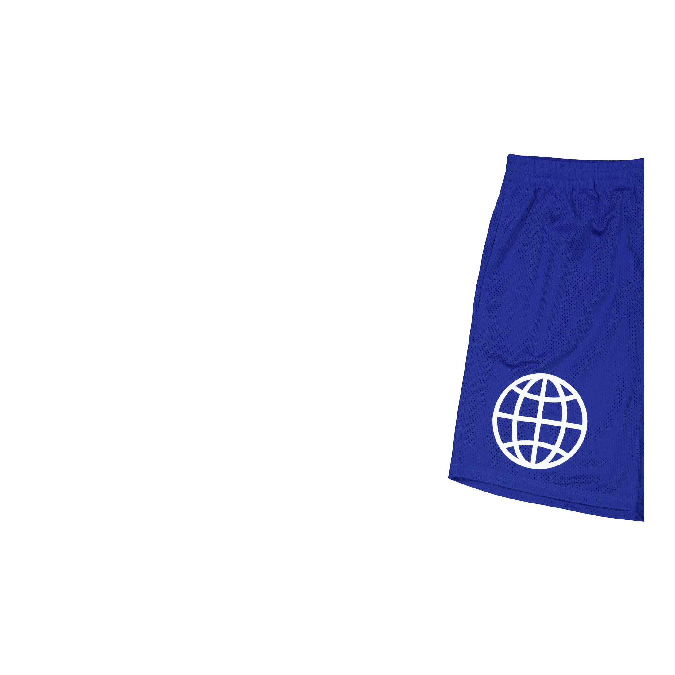 Taikan x Cali Xx Mesh Shorts Royal Blue