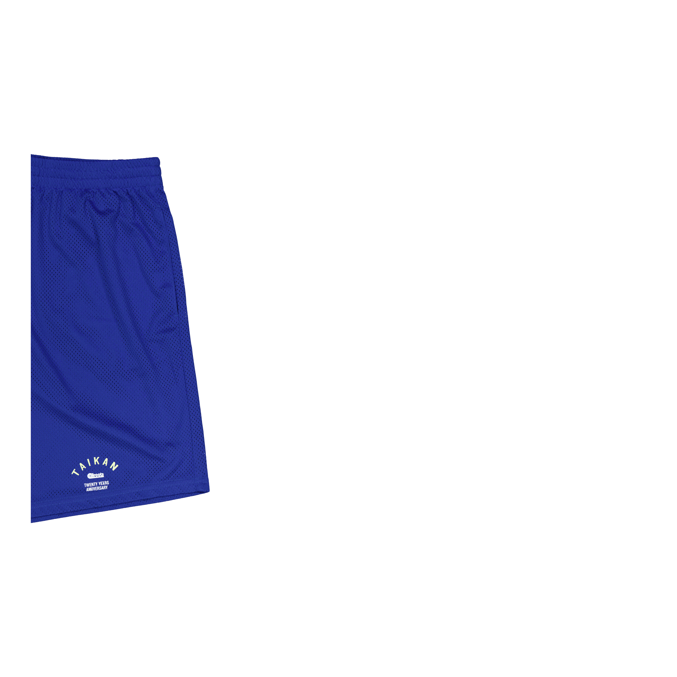 Taikan x Cali Xx Mesh Shorts Royal Blue