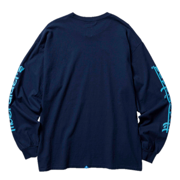 Liberaiders Lr Logo L/s T-Shirt Navy