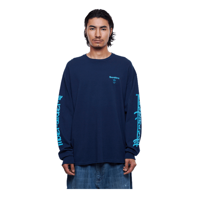 Liberaiders Lr Logo L/s T-Shirt Navy