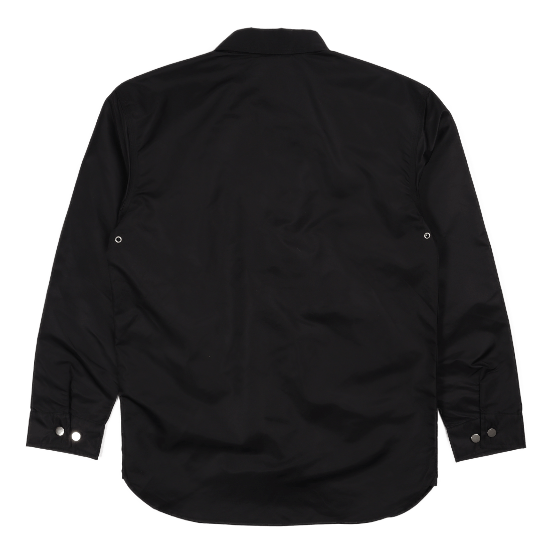 Han Kjobenhavn Army Shirt Zip Black