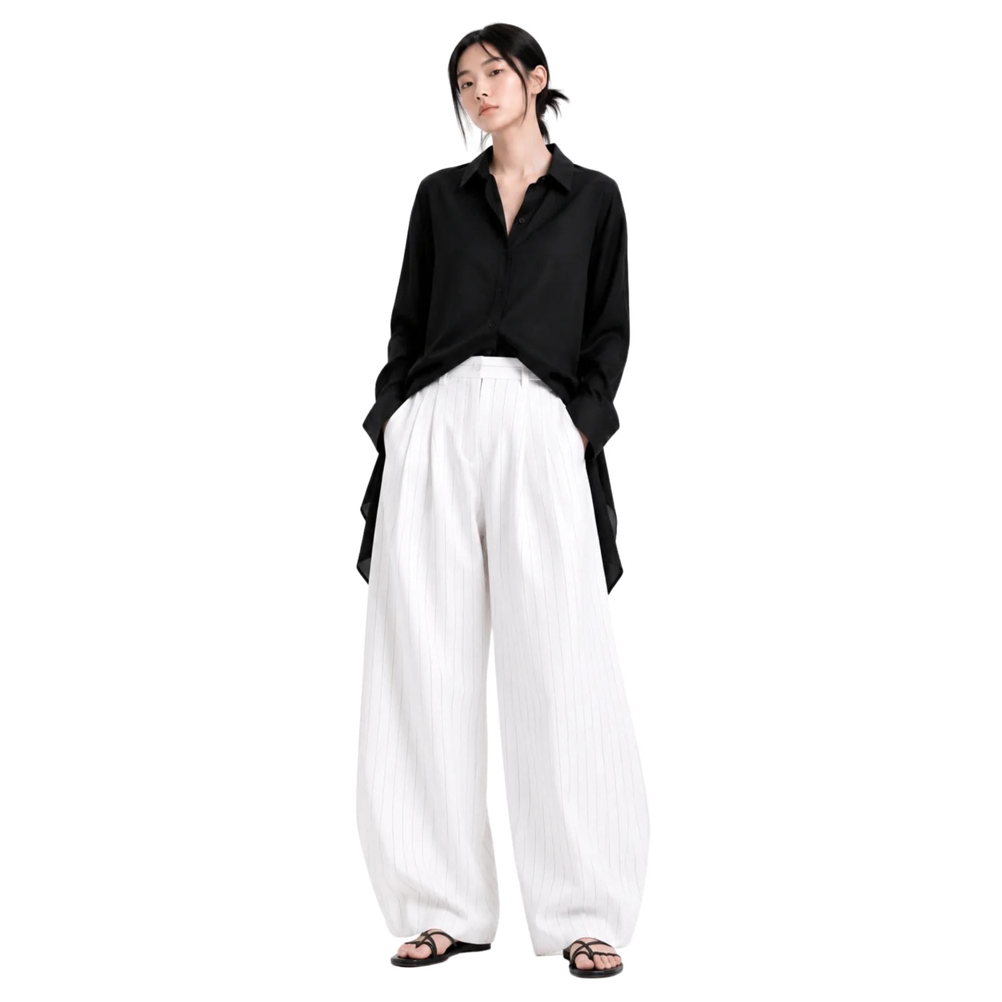 K-Fashion WIDE LEG TROUSERS (بنطلون) LIE