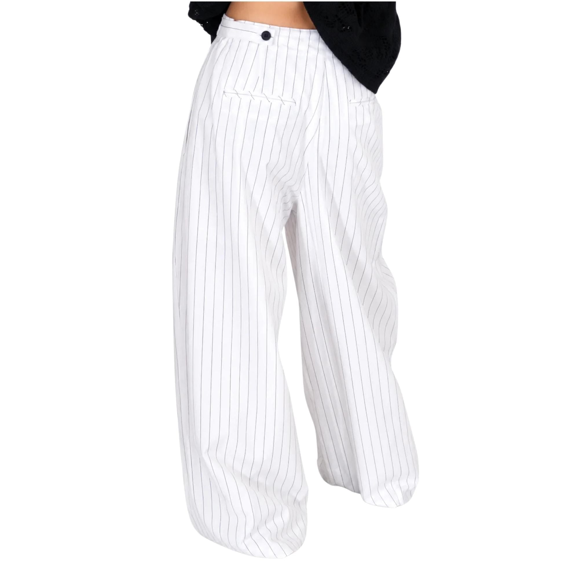 K-Fashion WIDE LEG TROUSERS (بنطلون) LIE