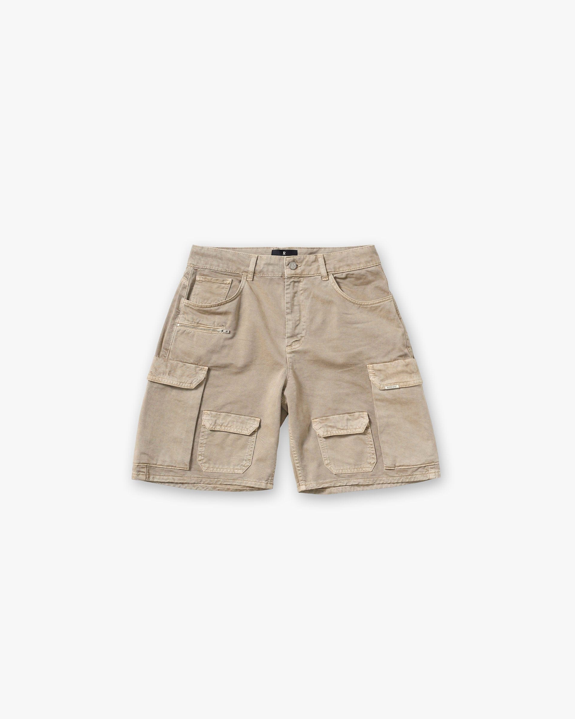 SS26 Loaded Cargo Short - Beige