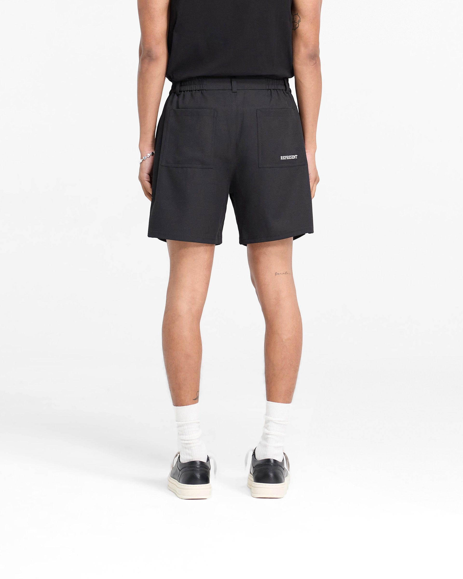 FW24 Other Logo Yacht Short - Black